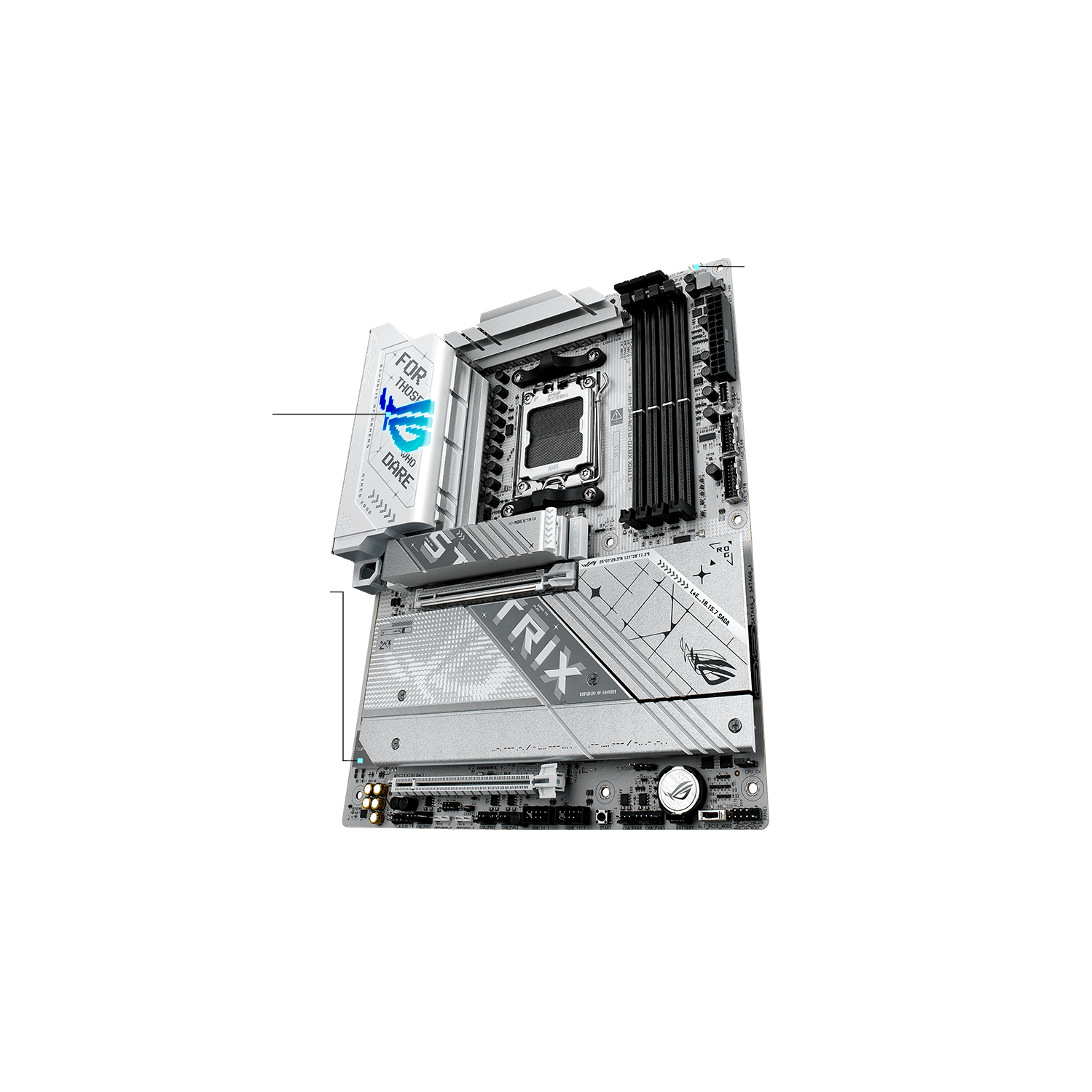 CARTE MÈRE ATX AM5 D'ASUS