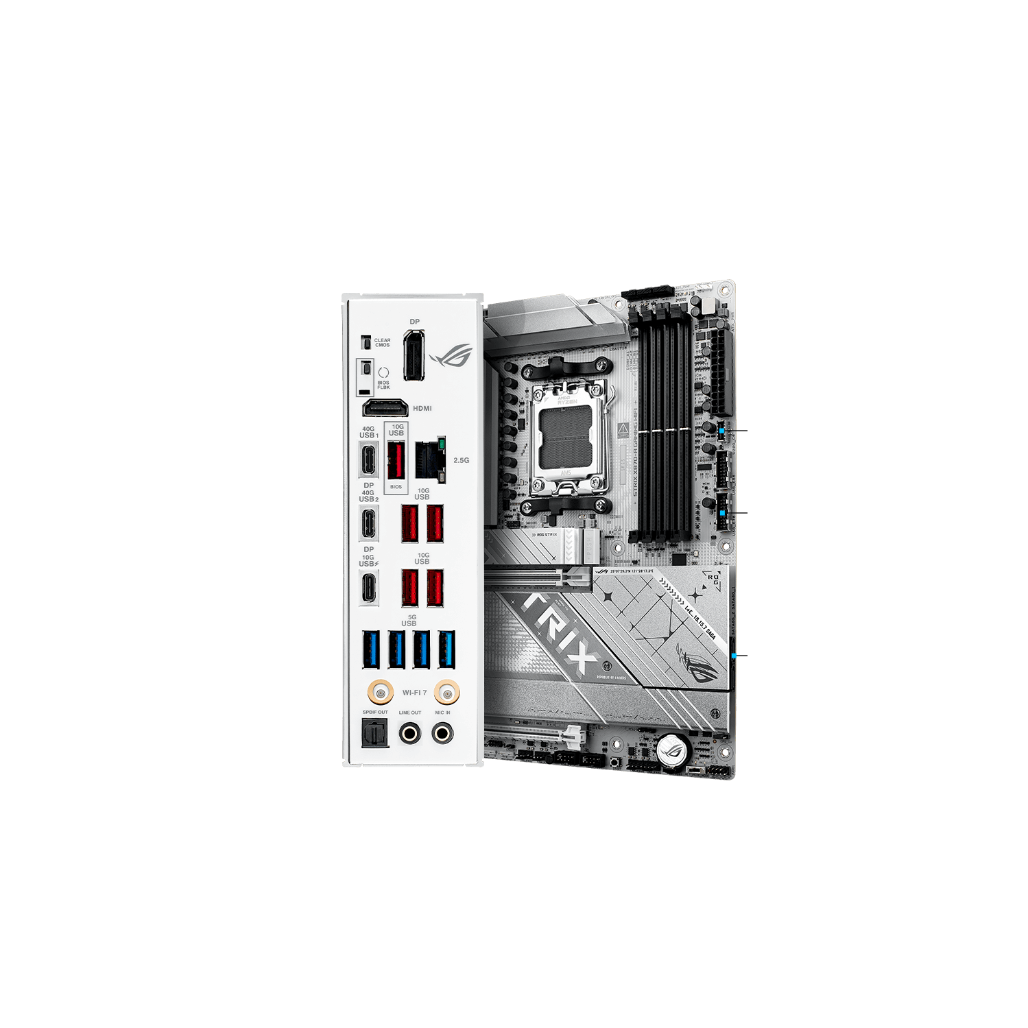 CARTE MÈRE ATX AM5 D'ASUS