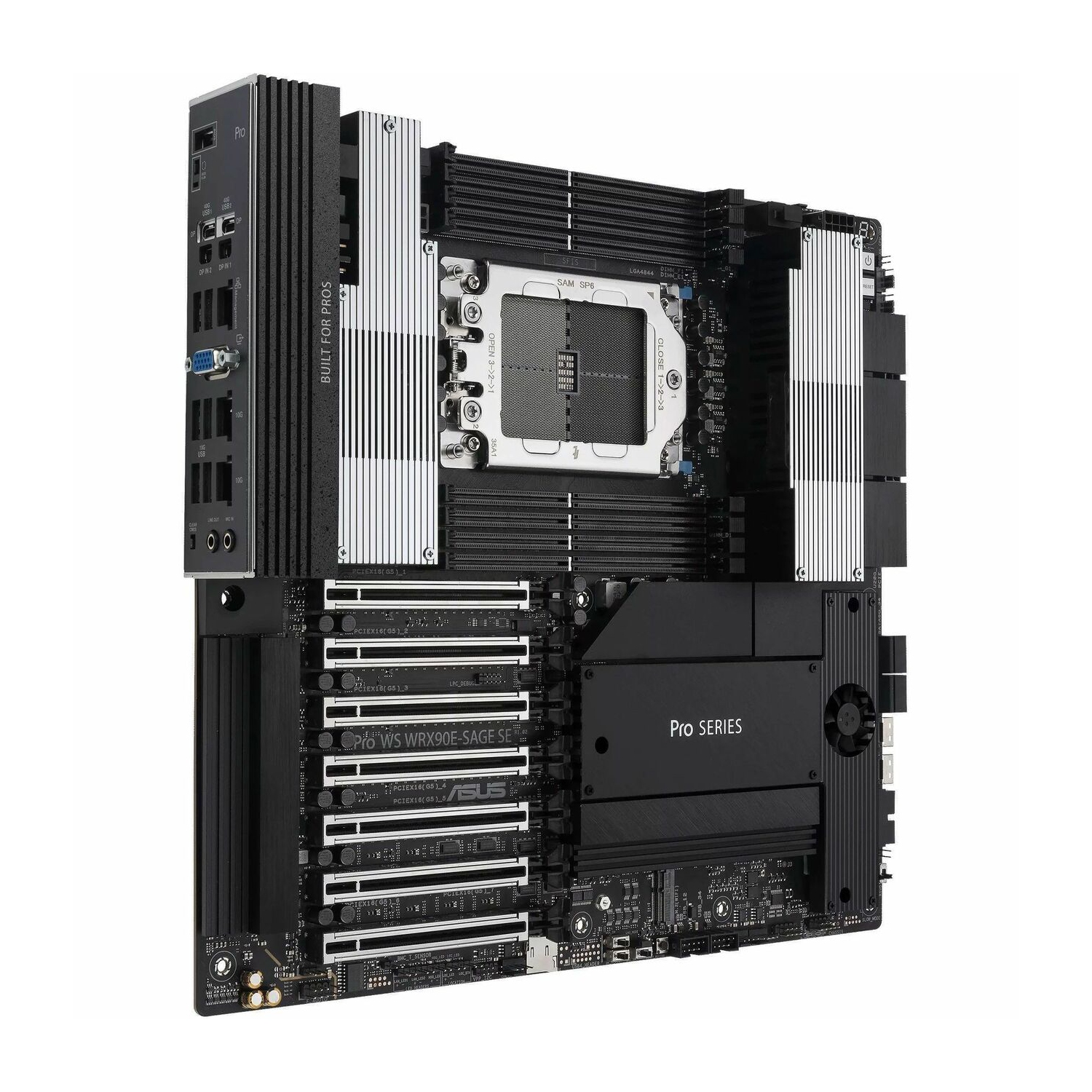 Asus EEB sTR5 Motherboard