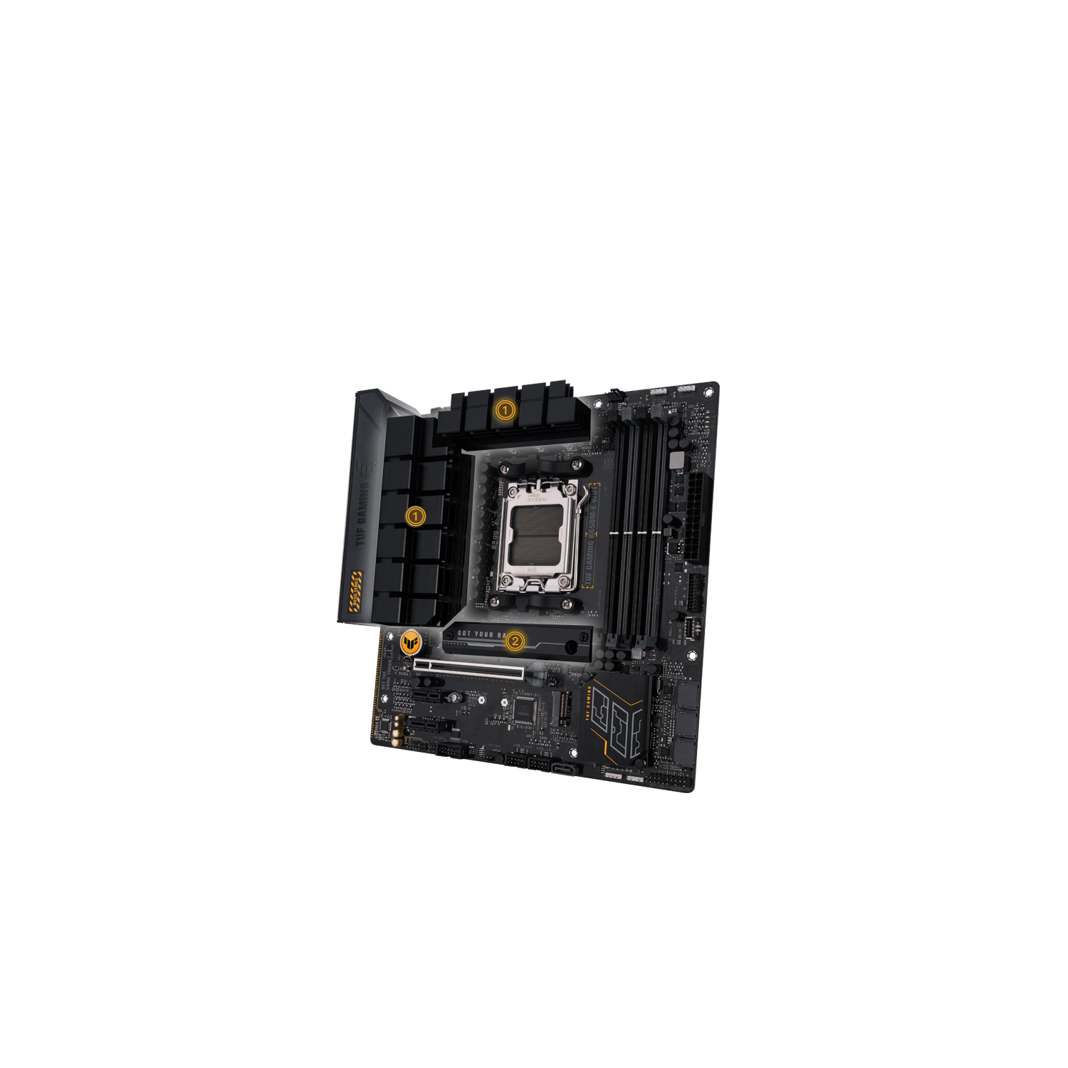 Asus Micro-ATX TUF Gaming B650M-E AMD Motherboard