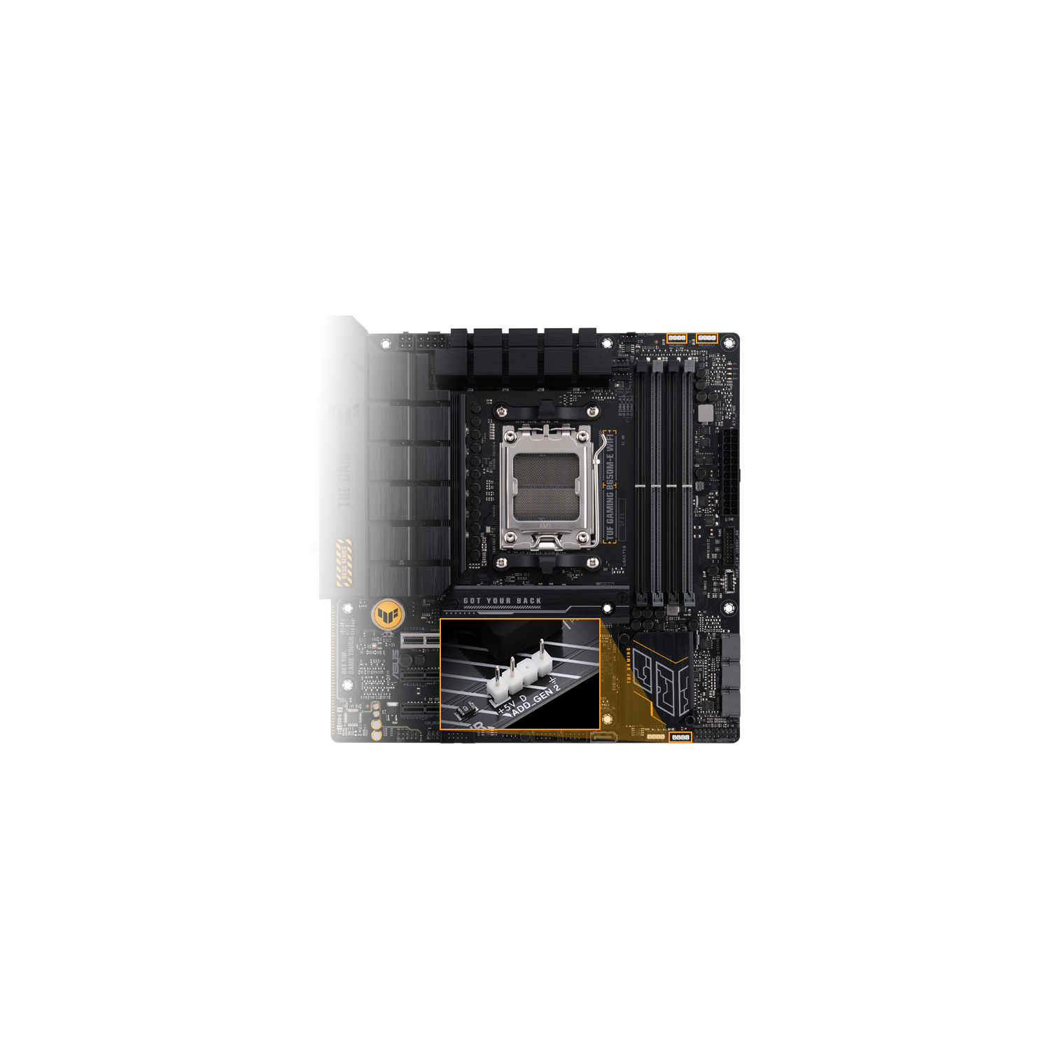 Asus Micro-ATX TUF Gaming B650M-E AMD Motherboard