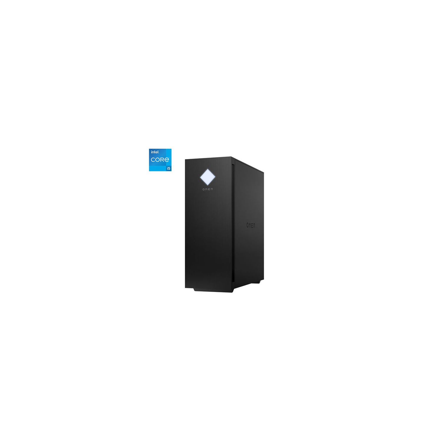 Refurbished (Fair) - HP OMEN 25L Desktop Gaming PC (Intel Core i5-13400F/1TB SSD/16GB RAM/GeForce RTX 4070)