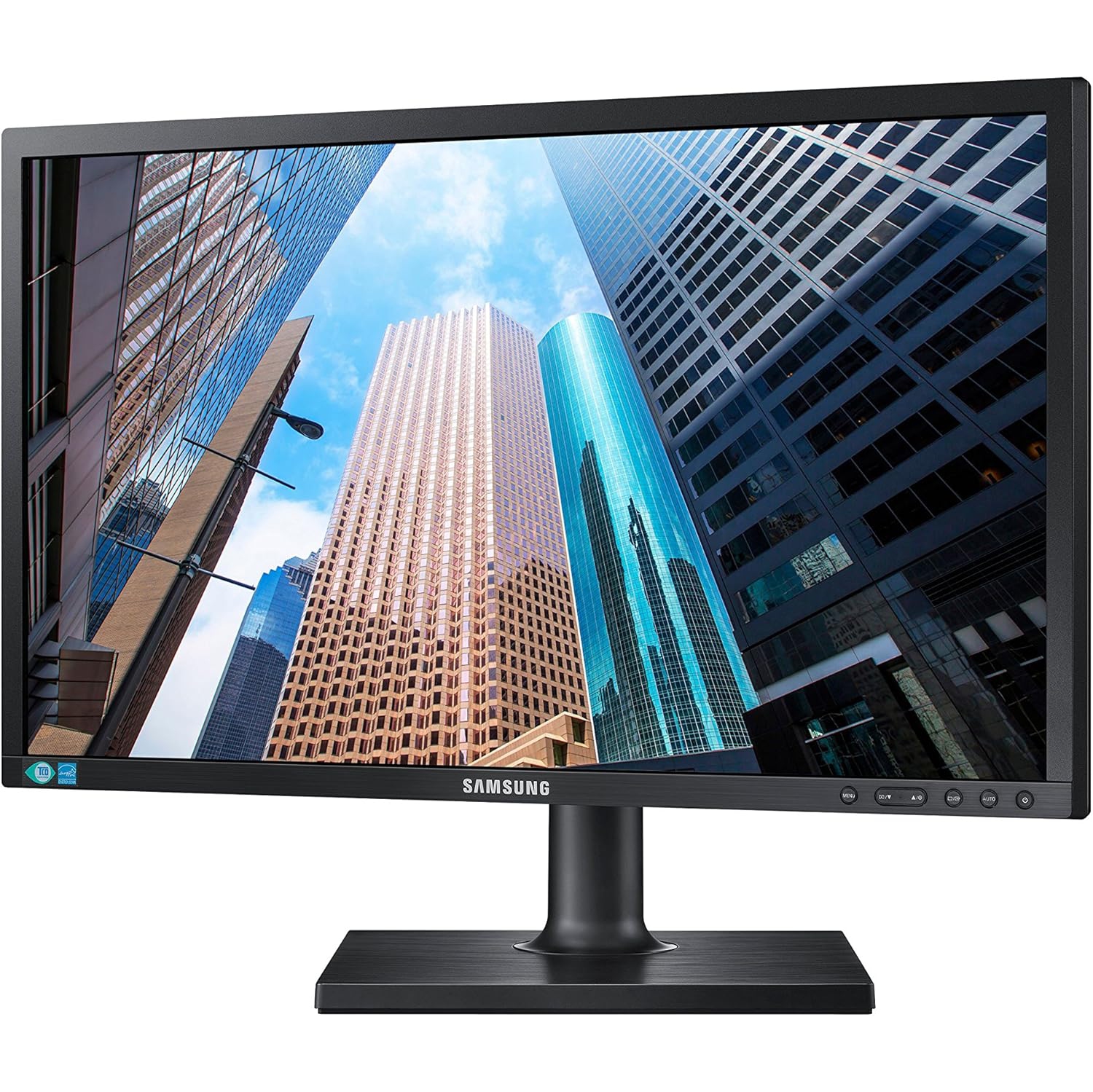 Boîte ouverte - Moniteur professionnel de 22&nbsp;po SE450 de Samsung pour entreprise avec DisplayPort, DVI, VGA, montage VESA, FHD 1920 x 1080 -