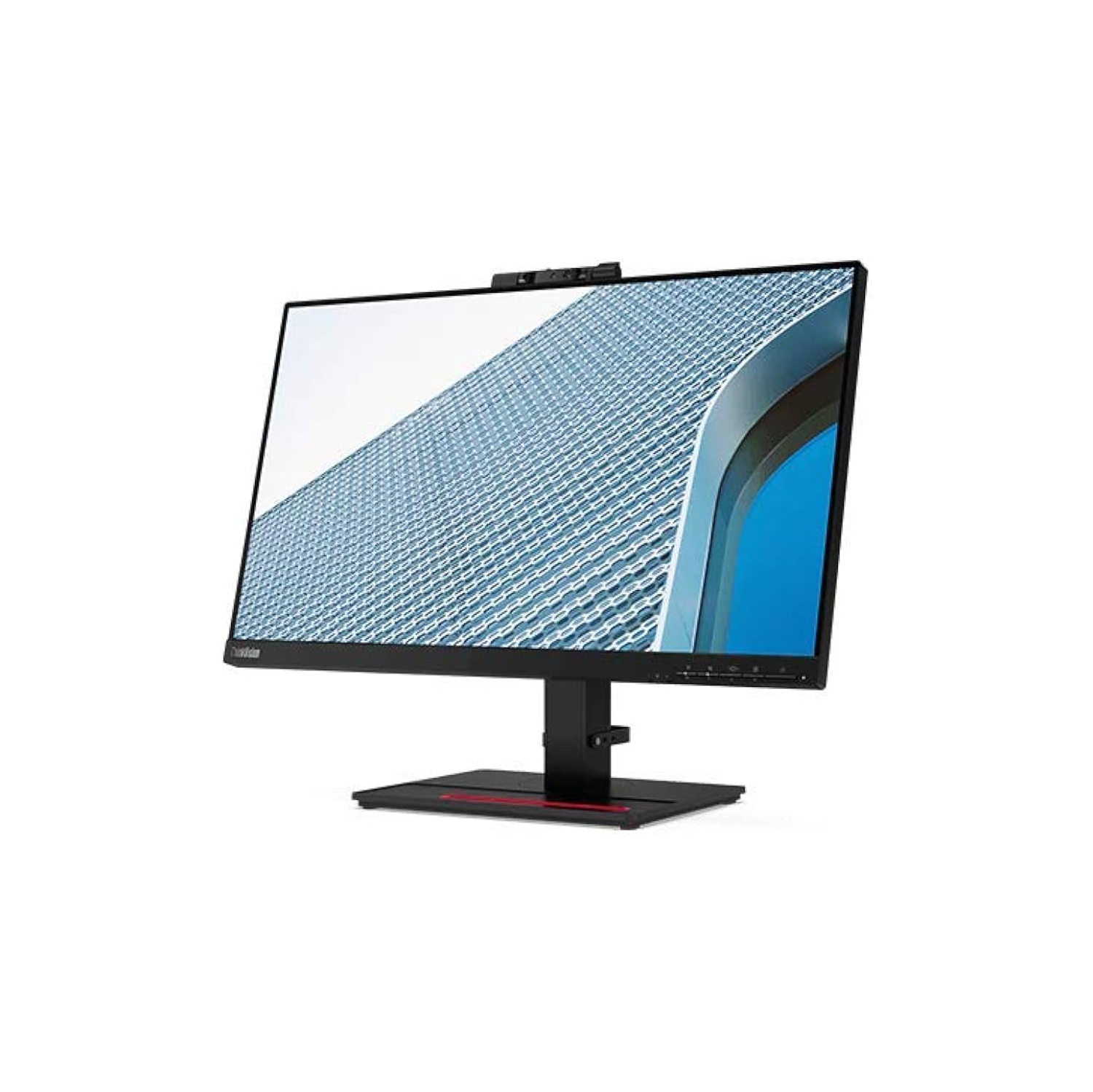 Tout neuf - Lenovo ThinkVision T24v-20 - Moniteur LED 23,8-inch, noir corbeau - 1920 x 1080 à 60&nbsp;Hz - 61FCMAR6US - Garantie de 1 ans
