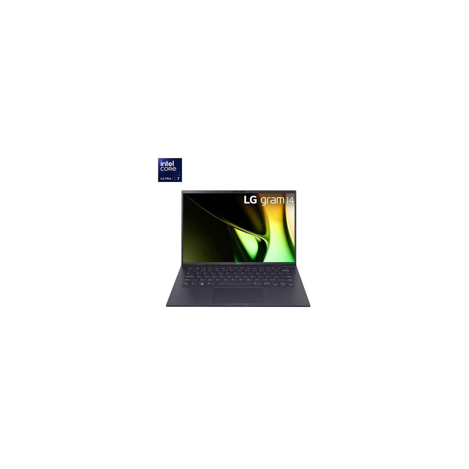 Refurbished (Fair) - LG Gram 14" Laptop - Obsidian Black (Intel Core Ultra7 Evo/512GB SSD/16GB RAM)