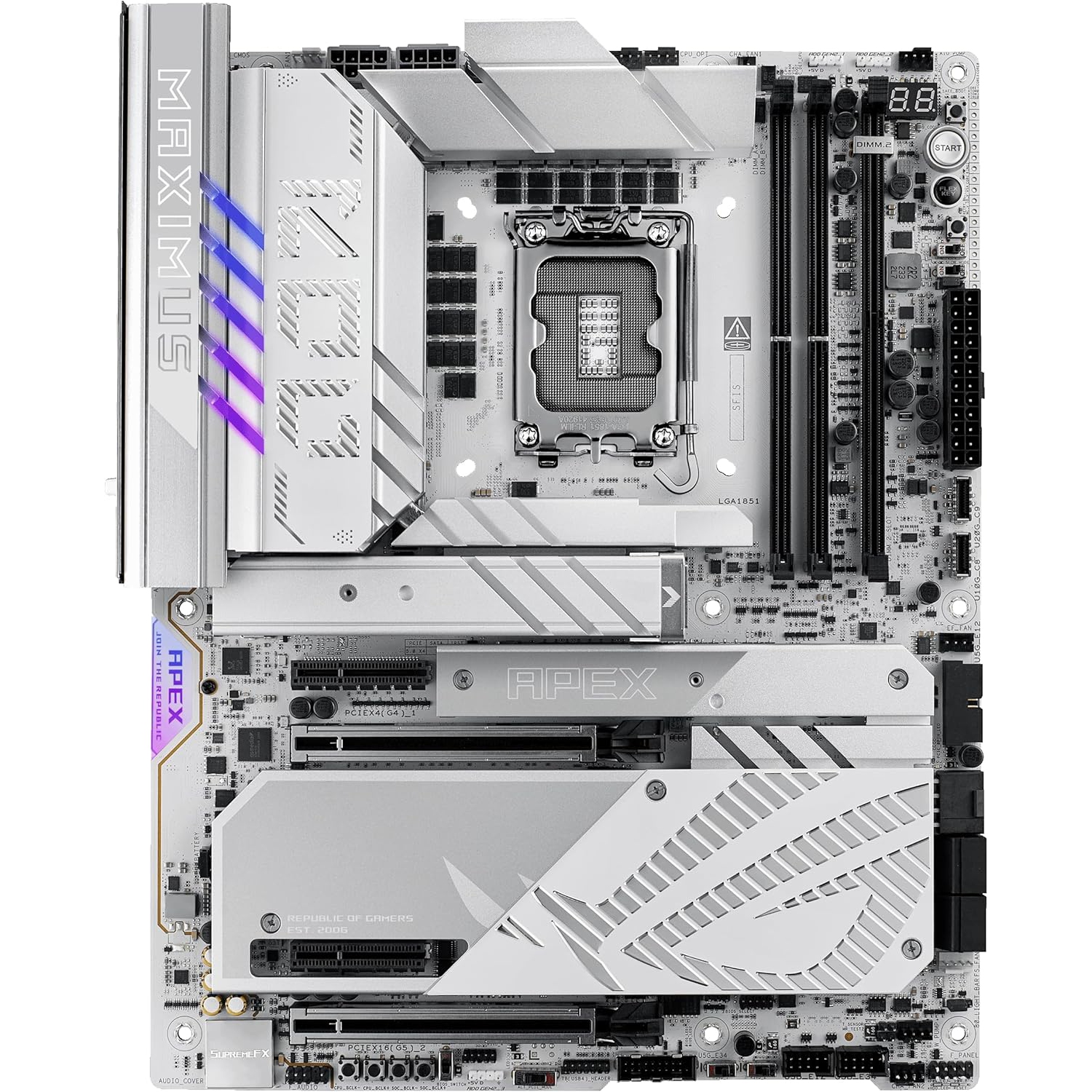 Asus ATX ROG Maximus Z890 Intel Motherboard (ROG MAXIMUS Z890 APEX)
