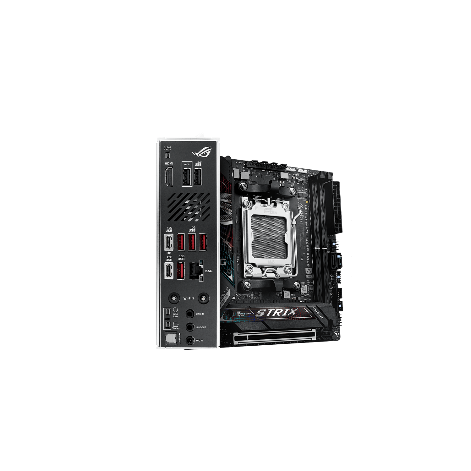 Asus Mini-ITX AM5 Motherboard