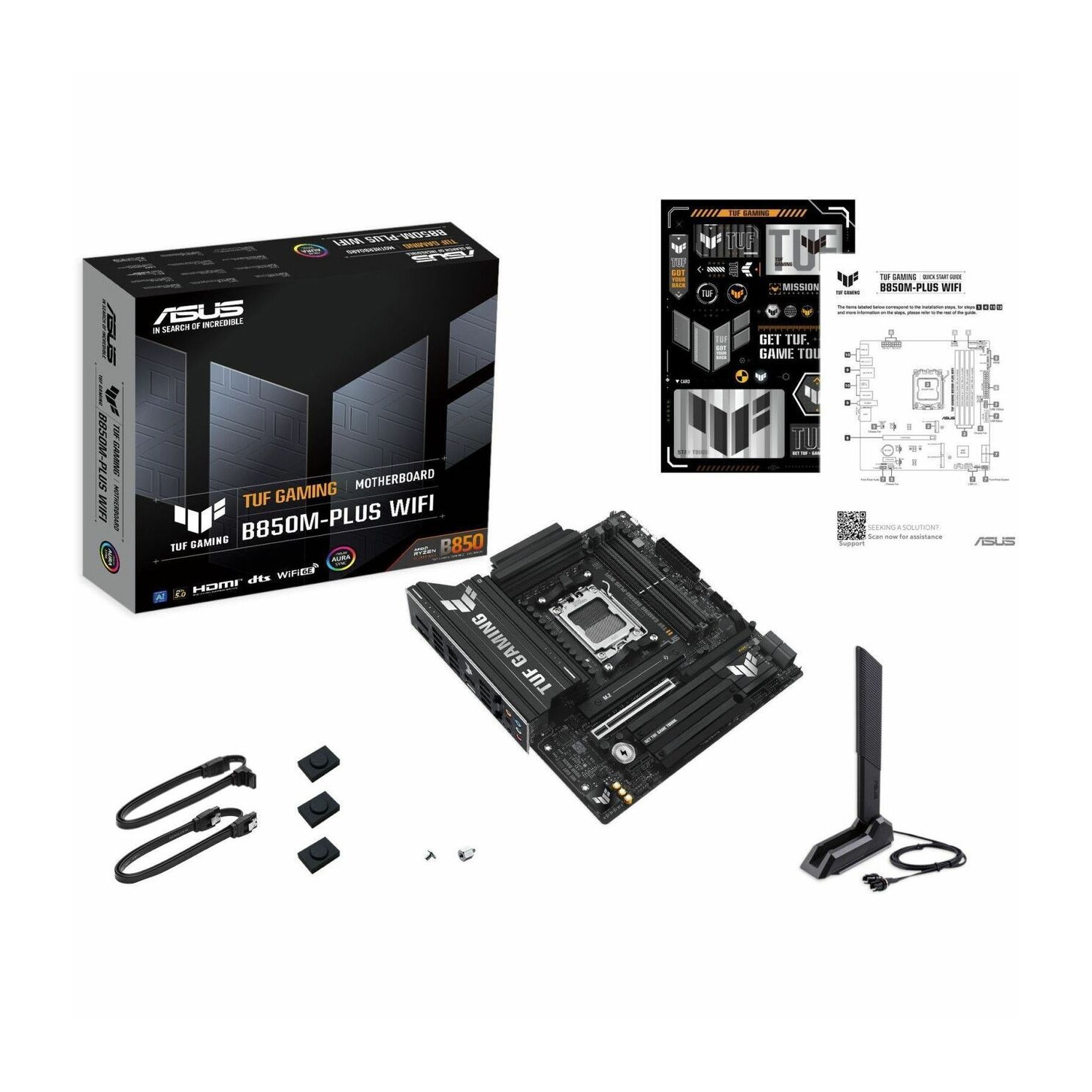 Asus Micro-ATX AM5 Motherboard