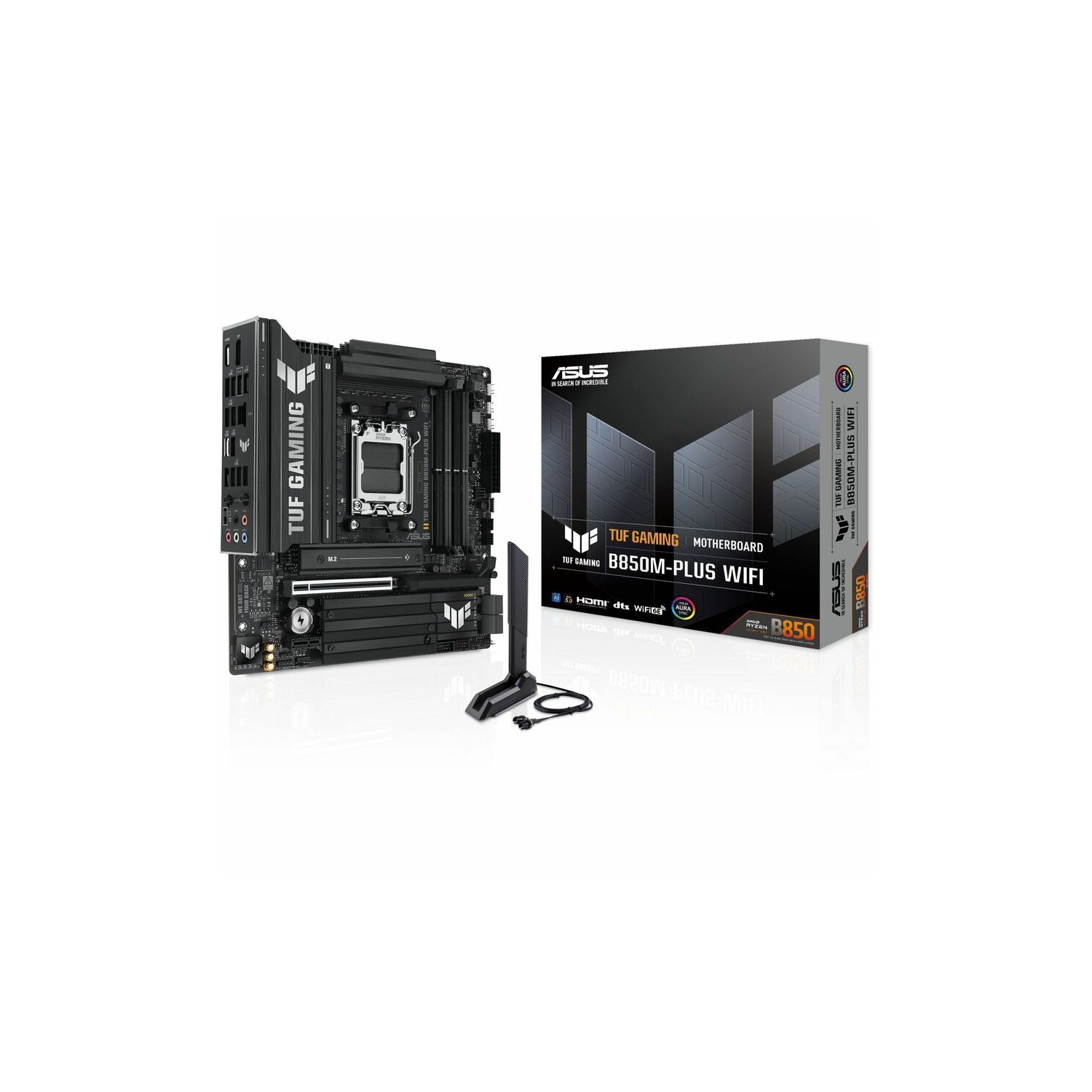 Asus Micro-ATX AM5 Motherboard