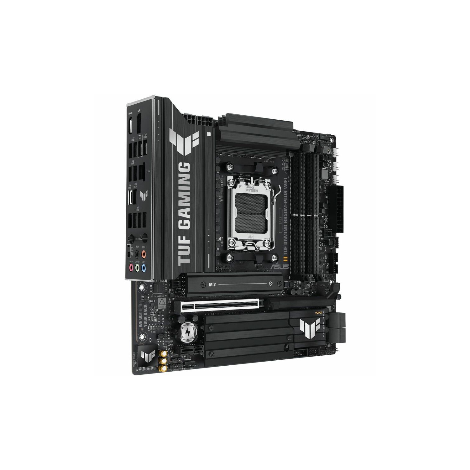 Asus Micro-ATX AM5 Motherboard