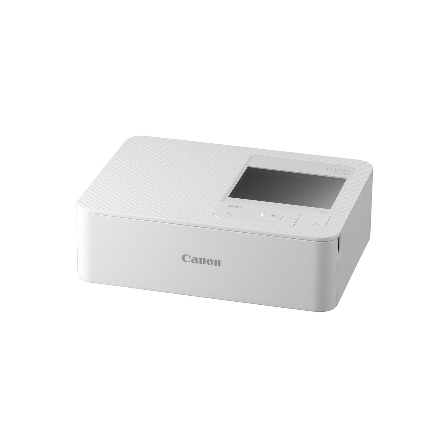Canon SELPHY CP1500 Photo Printer (White) + Canon Color Ink and
