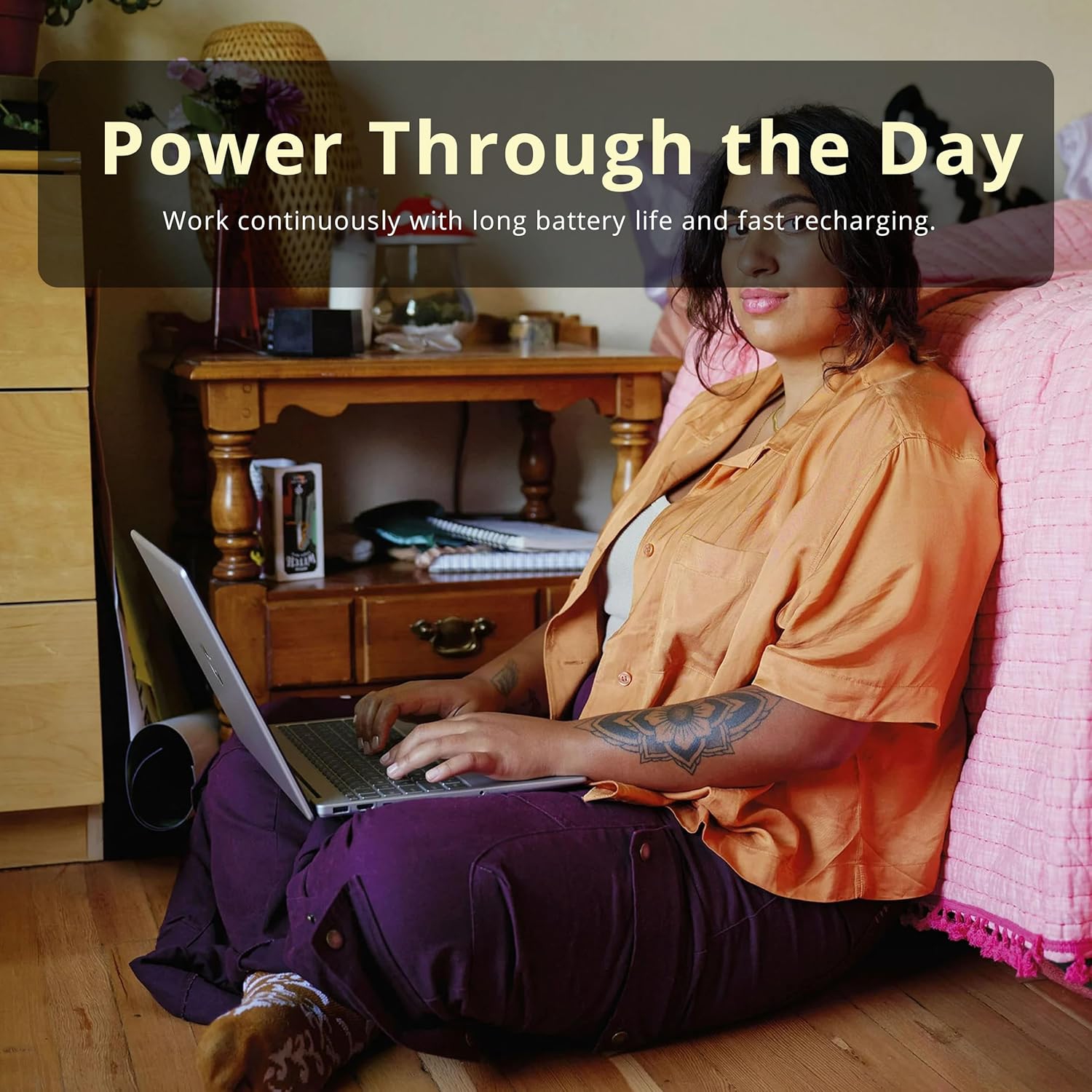 Open Box - HP Pavilion 15.6" FHD Anti-Glare Laptop, Intel i3-N305, 32GB RAM, 1TB SSD, Intel UHD Graphics, Fingerprint Reader, HD Camera, Wi-Fi 6,