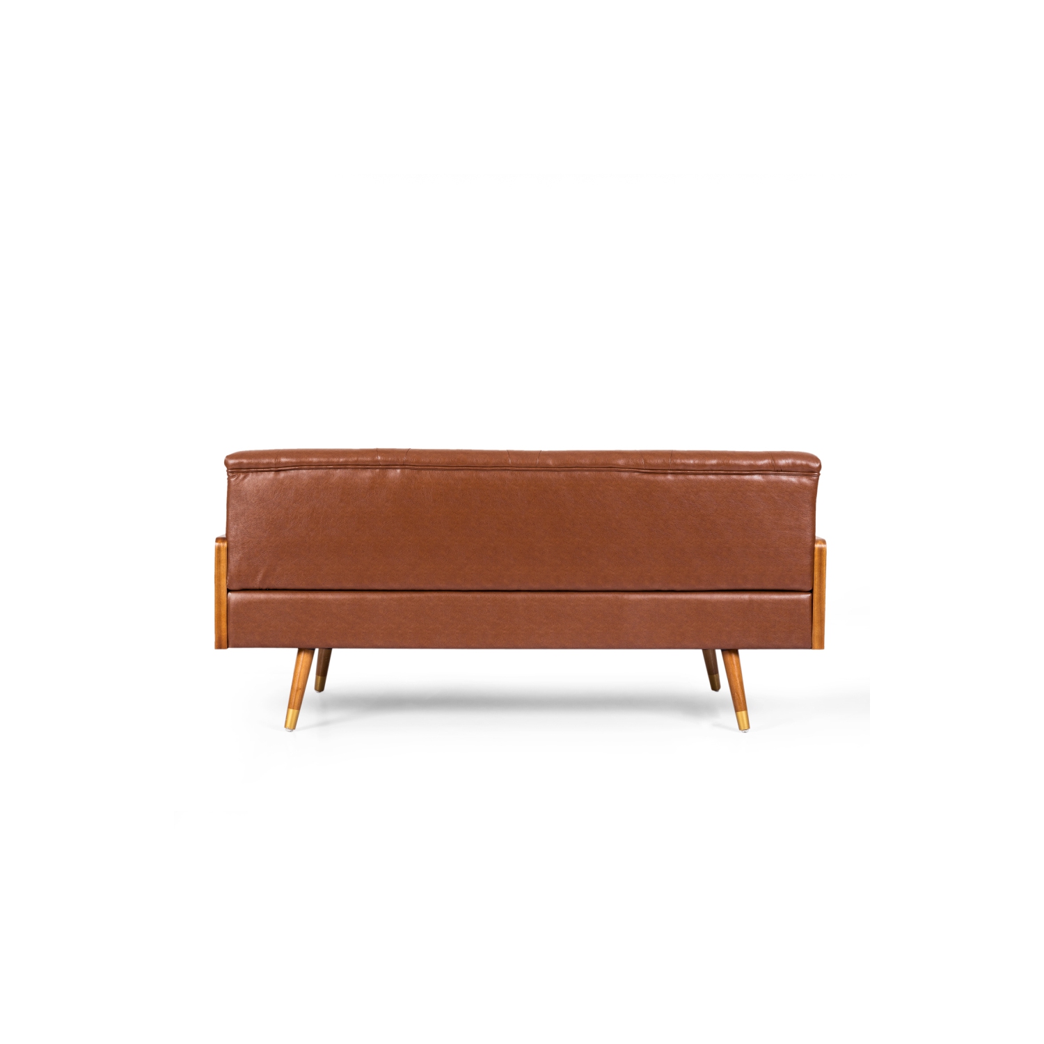 YOULIGHTS – Canapé capitonné moderne avec coussins d'appoint roulés, canapé recouvert avec piqûre gaufrée capitonnée pour le salon