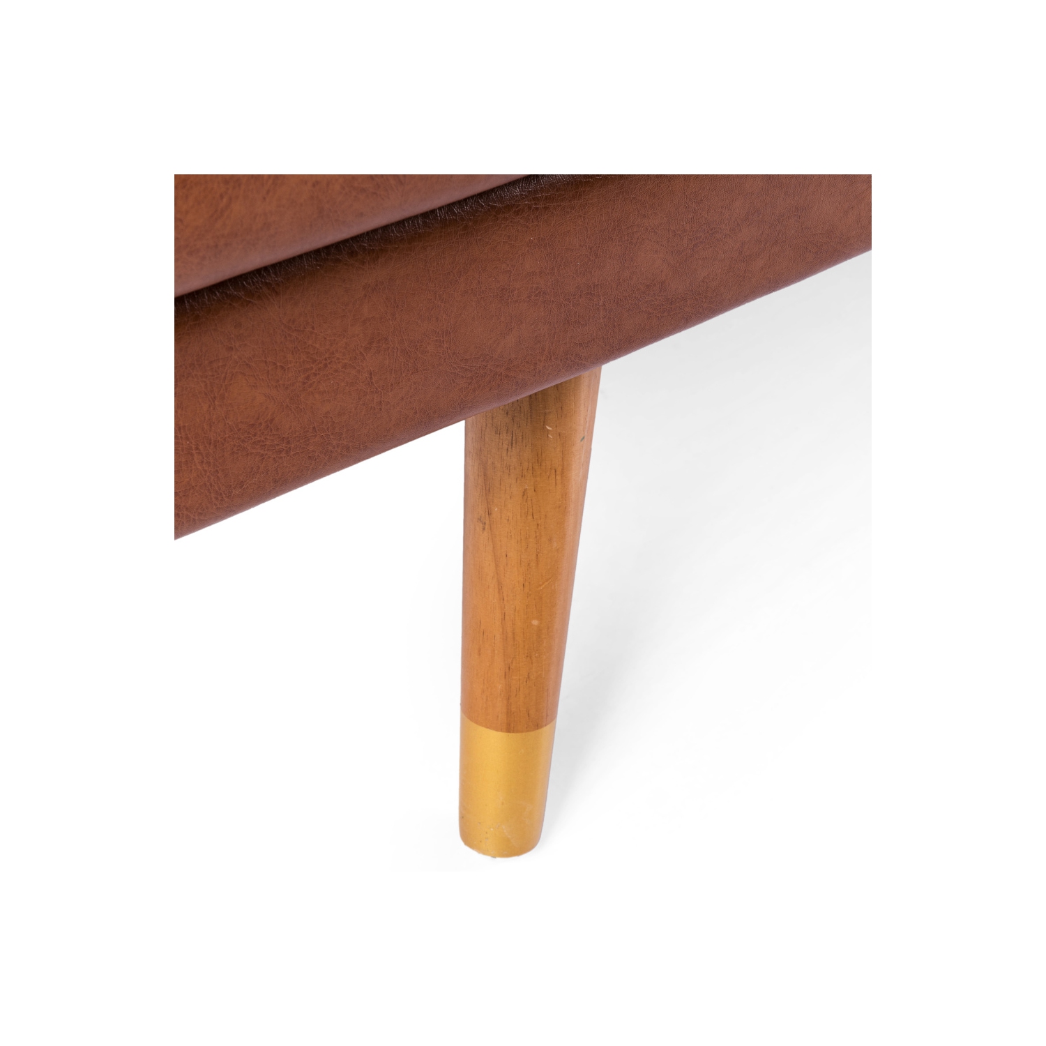 YOULIGHTS – Canapé capitonné moderne avec coussins d'appoint roulés, canapé recouvert avec piqûre gaufrée capitonnée pour le salon