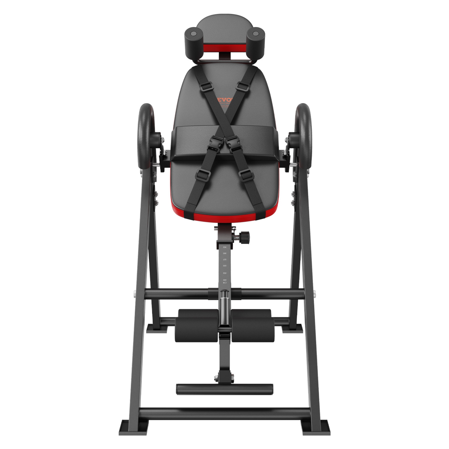 VEVOR 300 lbs Capacity Heavy Duty Inversion Table,Decompression Back Stretcher Machine, Strength Training Equipment with Headrest, Ankle Lock,