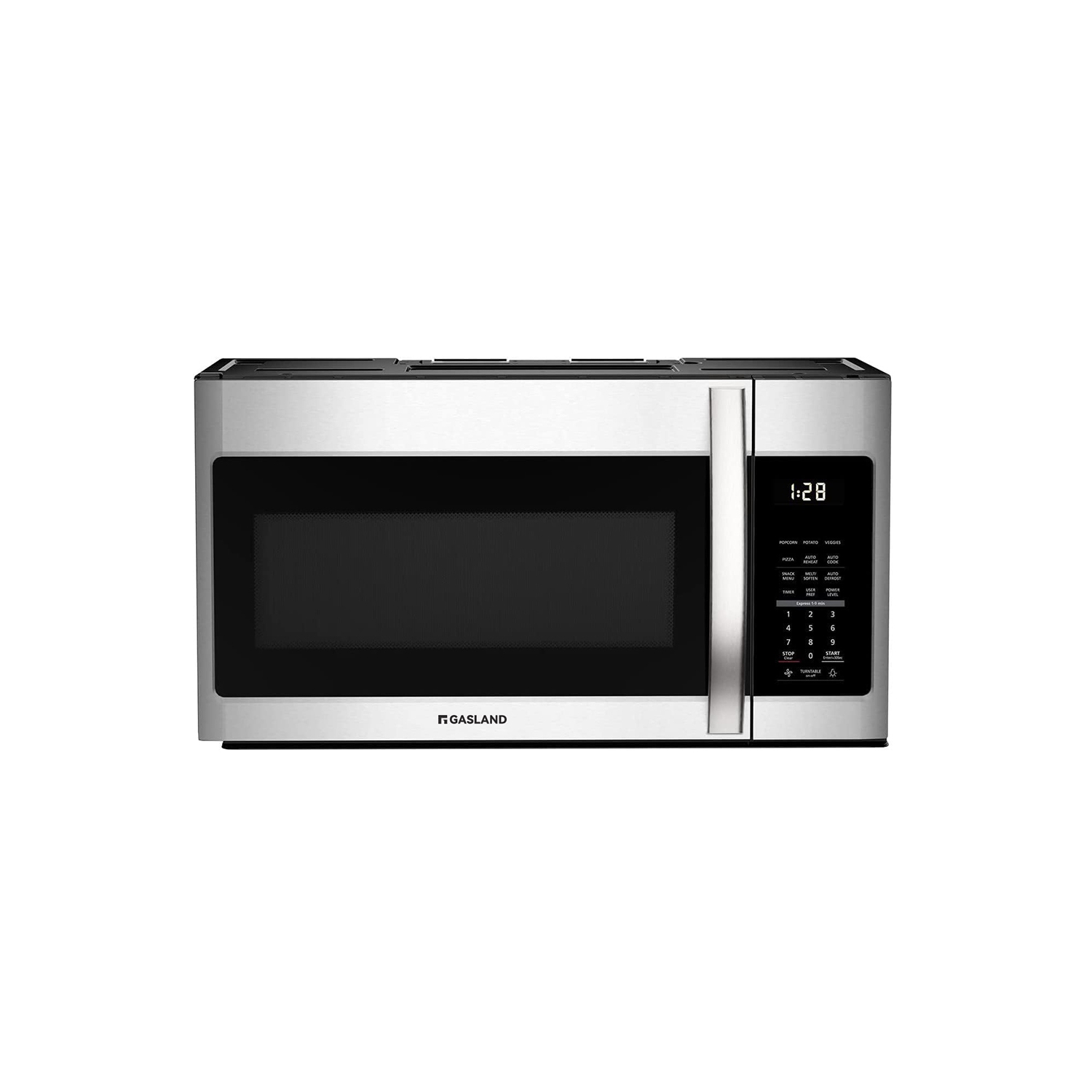 30 in. 1.9 cu. ft. Over-the-Range Microwave Oven 1000W in Stainless Steel