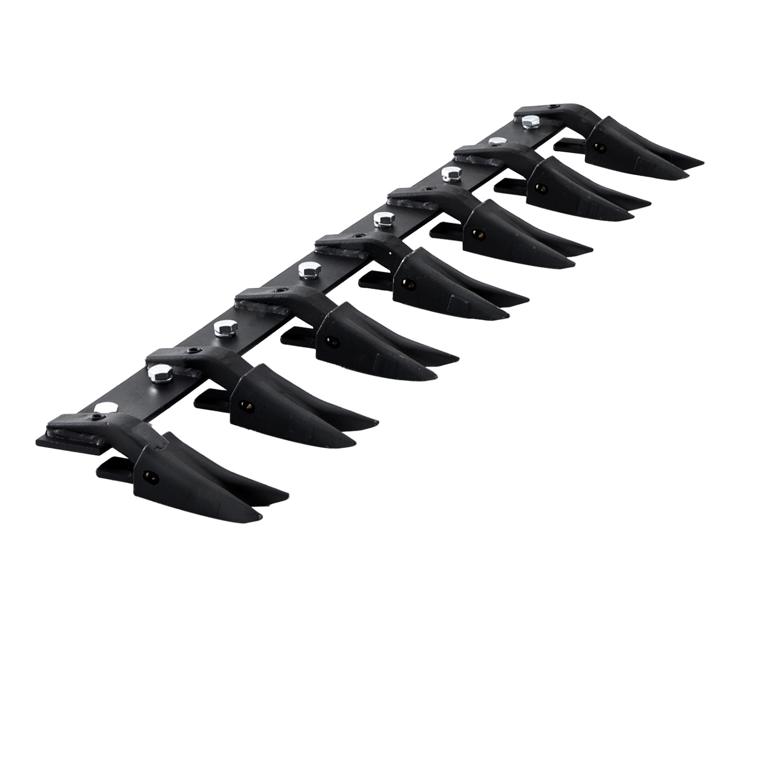 VEVOR 53'' Heavy Duty Tractor Bucket Teeth Bar for Sub-Compact Tractor Loader,4560 lbs Load-Bearing Capacity,Fits Bucket Cutting Edges Sized 1/2" or