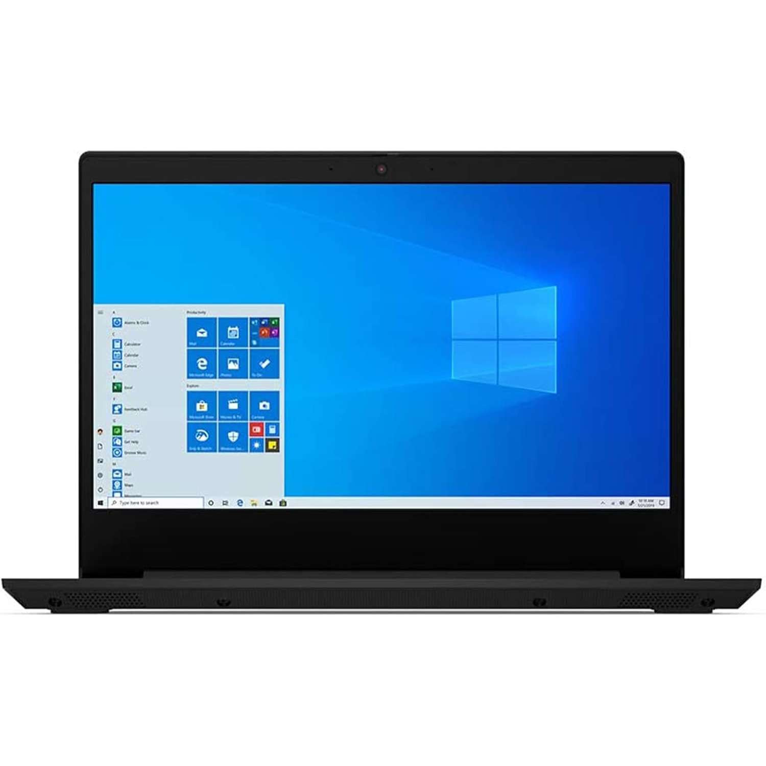 Open Box - LENOVO 2022 Ideapad 3 14" HD Laptop, Intel Pentium Gold 6405U Processor, 256GB PCIe SSD, 8GB RAM, Intel UHD Graphics, Speakers, Webcam,