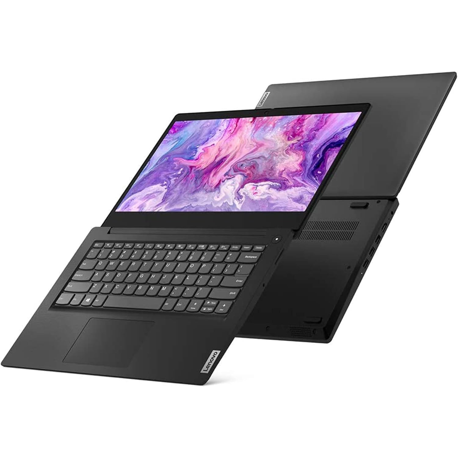 Open Box - LENOVO 2022 Ideapad 3 14" HD Laptop, Intel Pentium Gold 6405U Processor, 256GB PCIe SSD, 8GB RAM, Intel UHD Graphics, Speakers, Webcam,