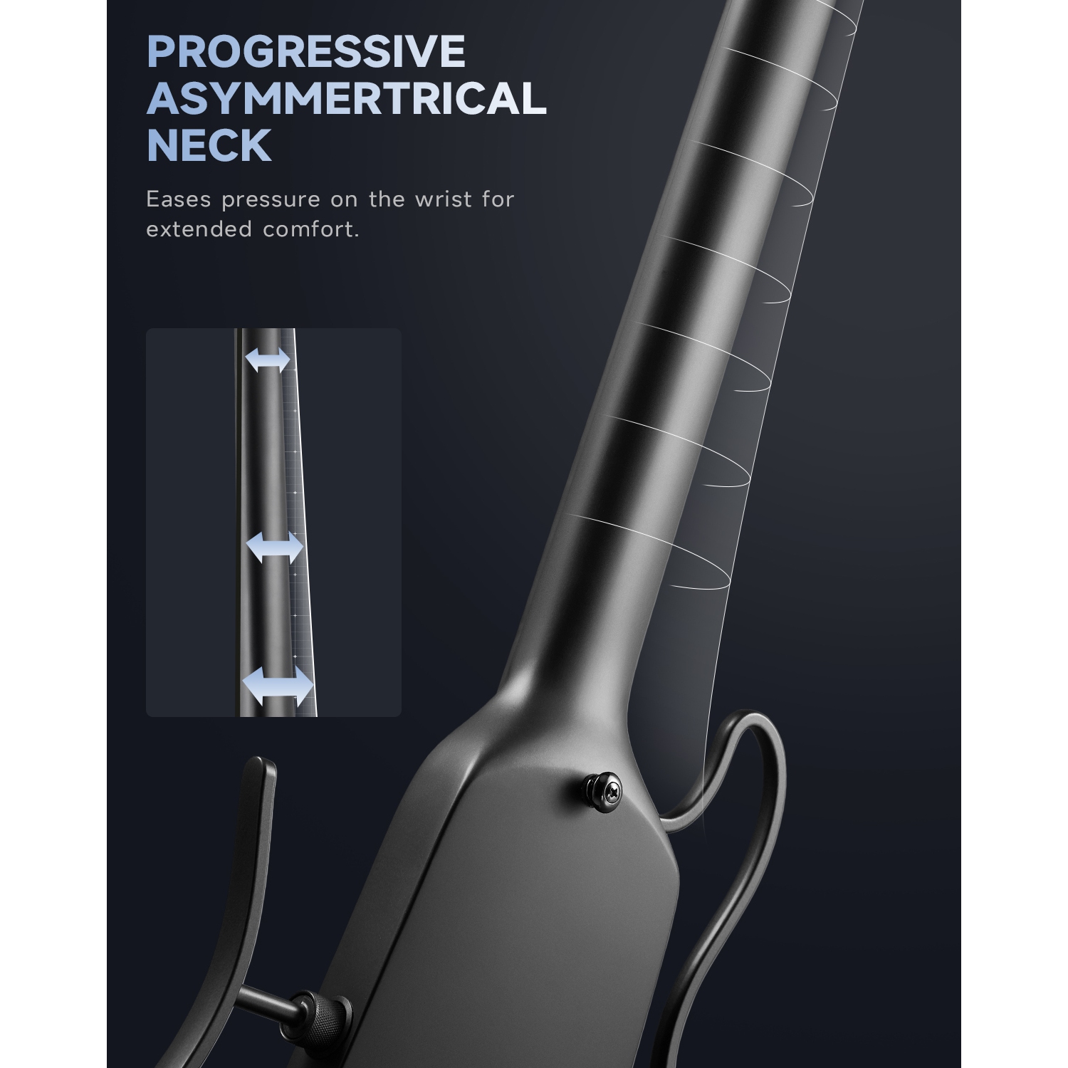 Donner HUSH-X Electric Guitar Kit for Travel