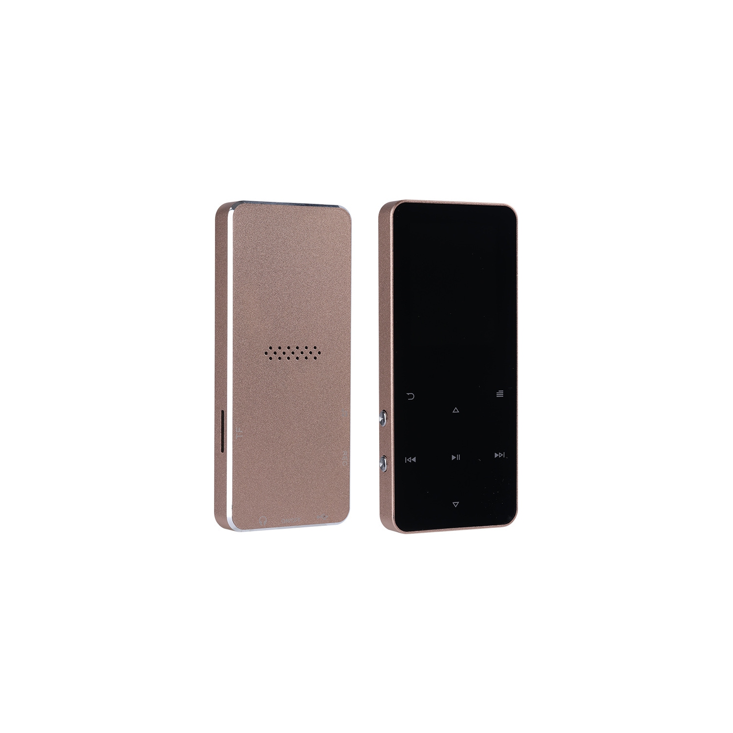 Bluetooth MP3/MP4 Player - 8GB Memory Card, No FM, Custom Playlists, Video Playback and File Management