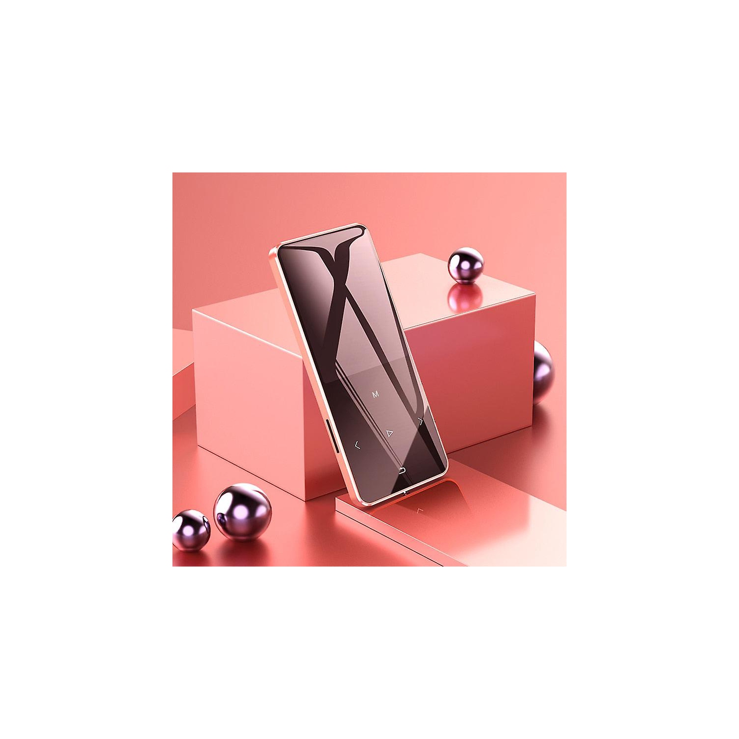 Lecteur MP3/MP4 multifonction – Écran tactile HD, lecture vidéo, dictionnaire, lecture sans perte externe