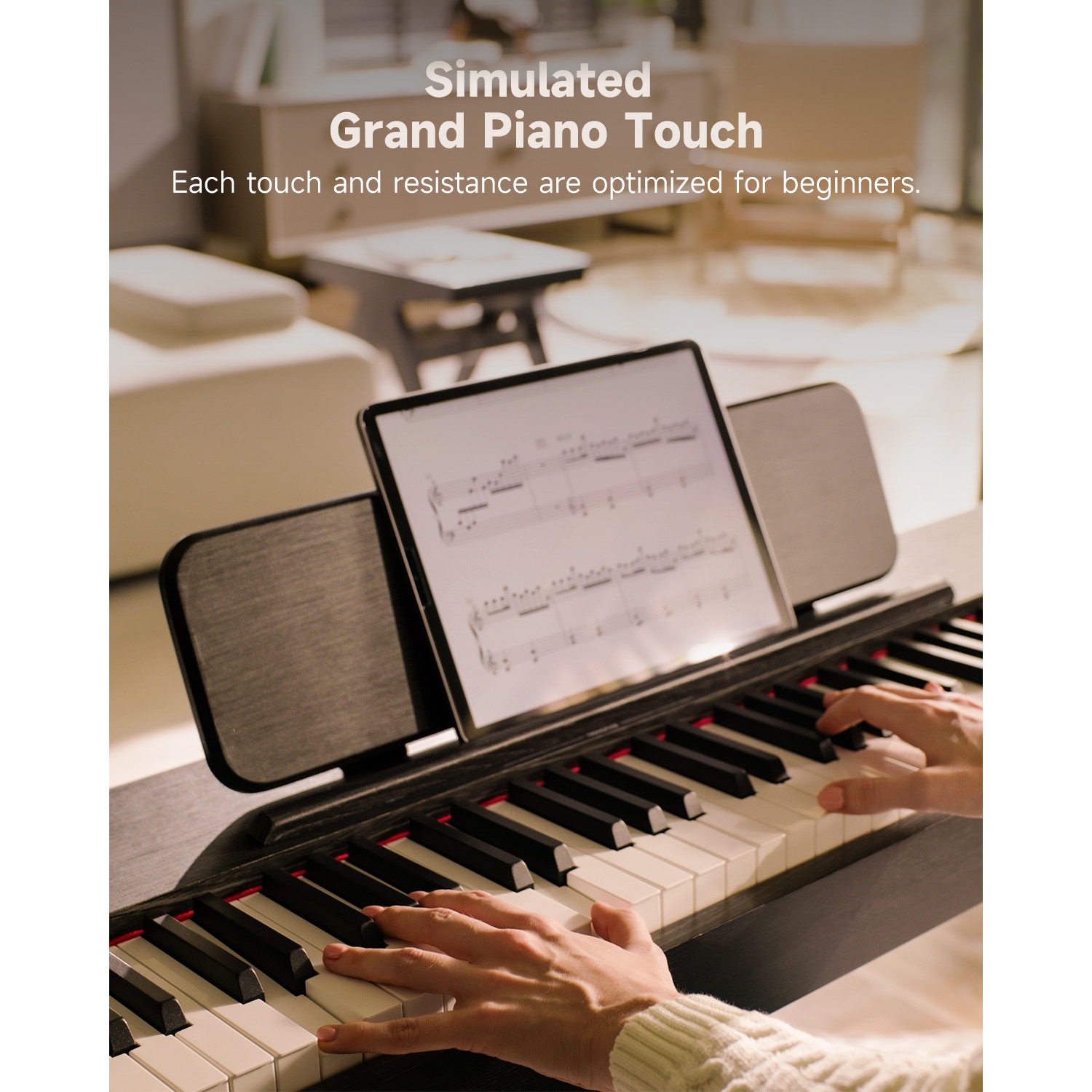 Donner OURA™ S100 88-Key Graded Hammer Action Weighted Digital Piano