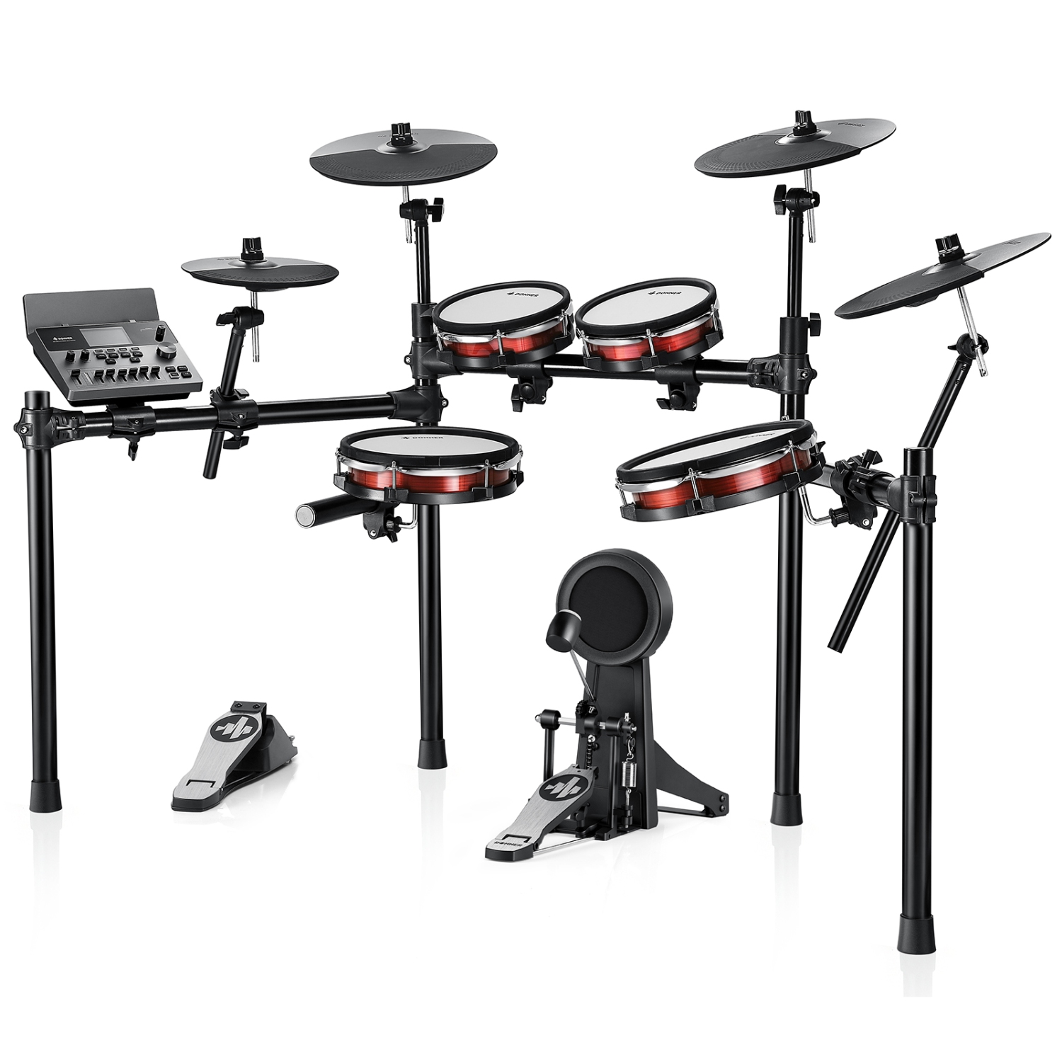 Donner DED-300X 5 Drums 4 Cymbals Electronic Drum Set
