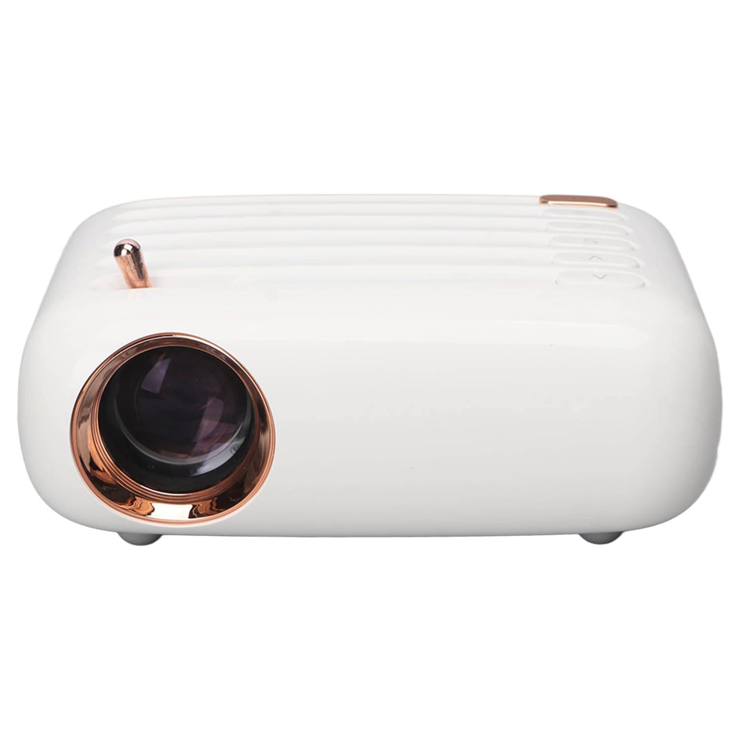 Mini Projector, Portable HD 1080P Movie Projector, 9000LM WiFi Bluetooth Projector (Basic Version)