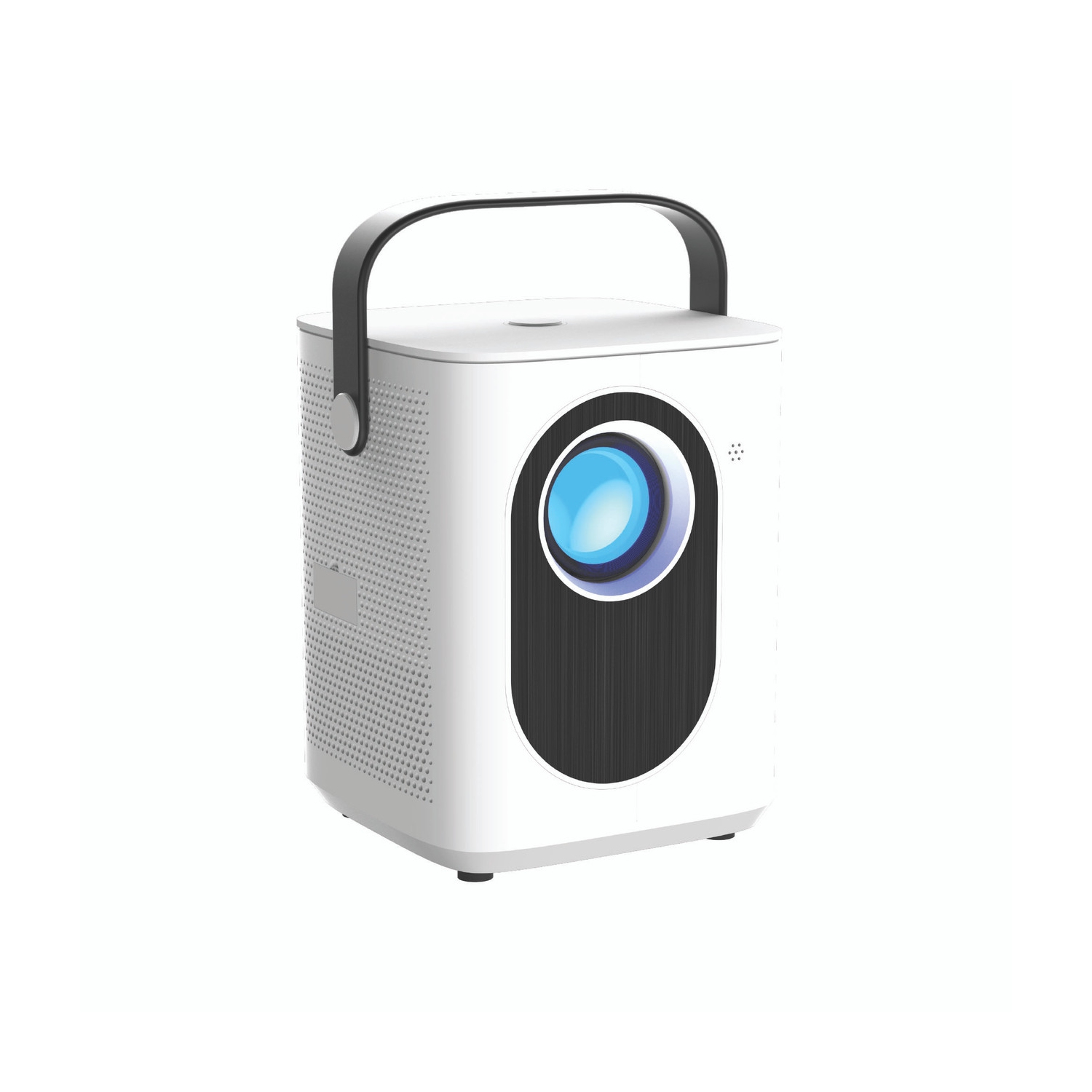 Electric focus HD smart projector home 5G wireless mobile phone WIFI projection office Android projector