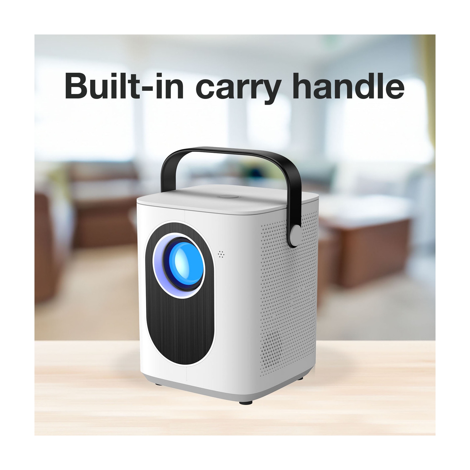 Electric focus HD smart projector home 5G wireless mobile phone WIFI projection office Android projector