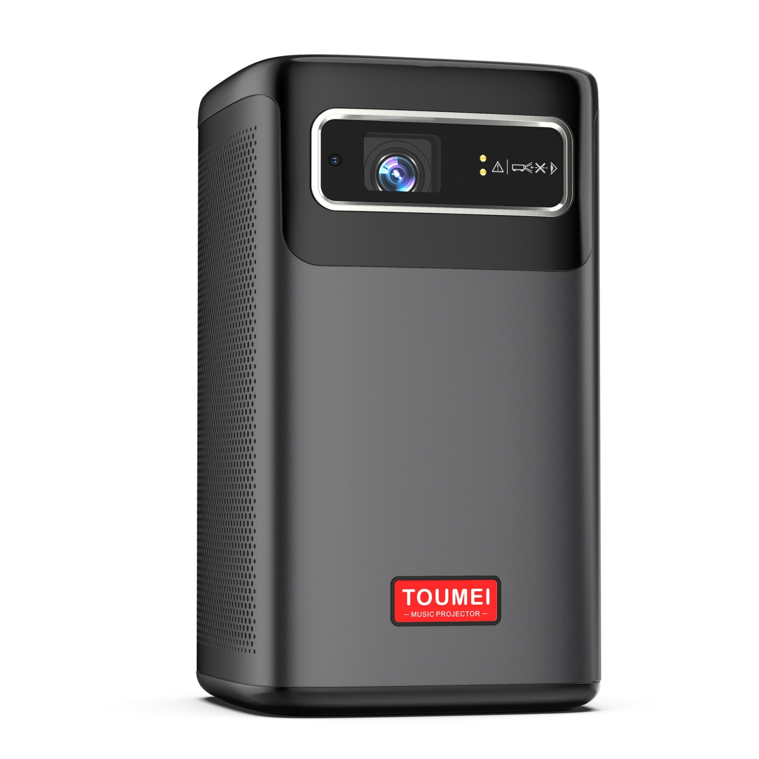 Mini DLP Projector 200ANSI HD Video Portable Built-in Battery 4K HD Music Instrument Projector