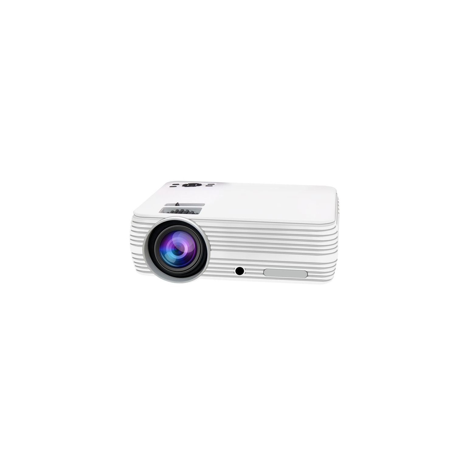 LED wireless WIFI same screen projector HD entertainment home portable projector720p