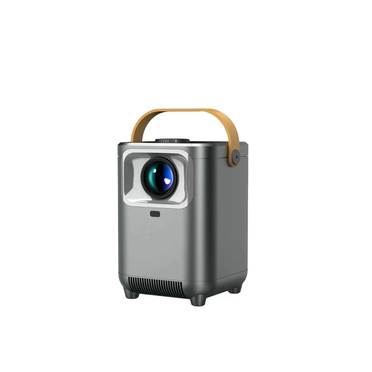 Mini projecteur 4K pour 120 ANSI, 4000 lumens, petit projecteur de cinéma maison HD 1080p avec Wi-Fi et Bluetooth, projecteur portatif Android LED