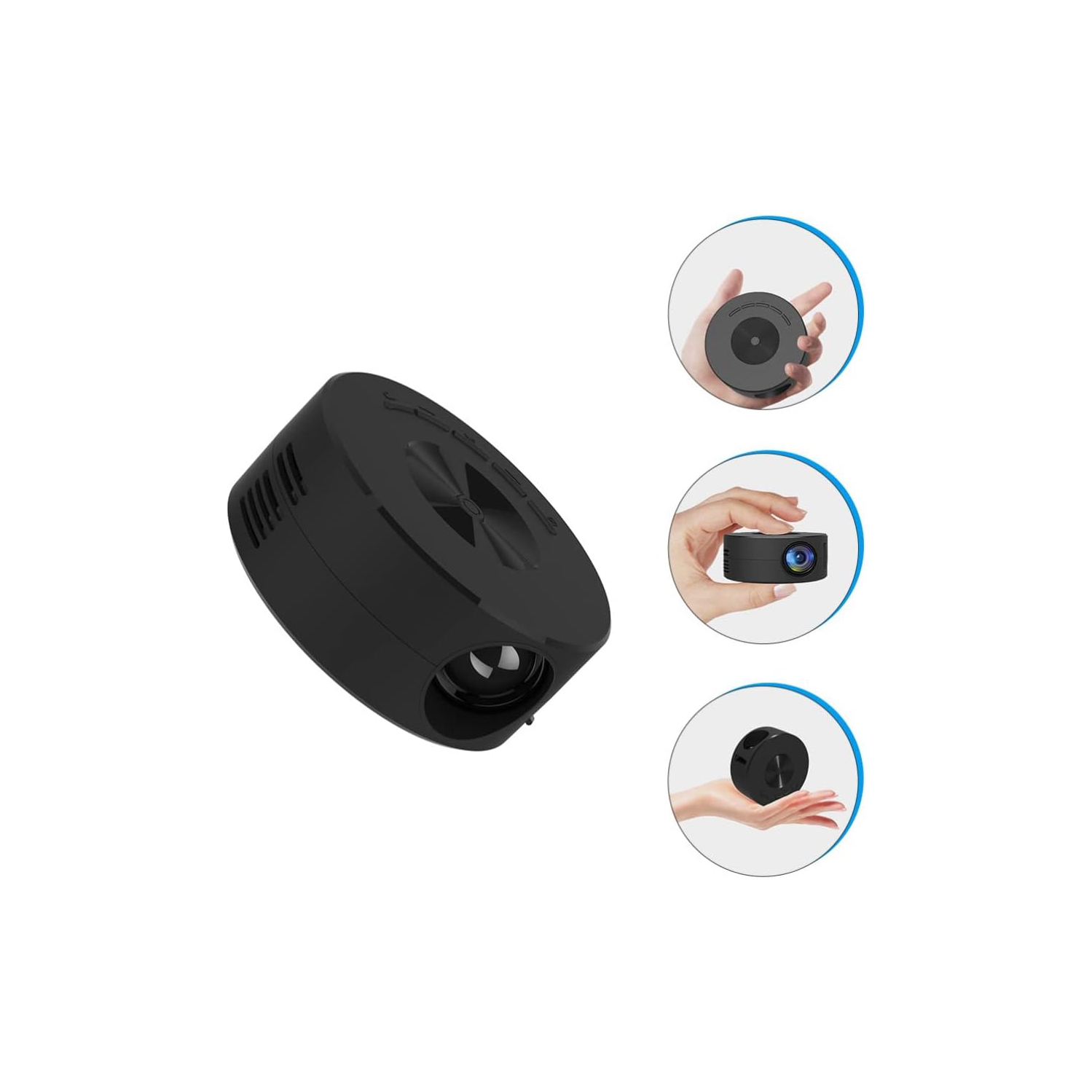 Portable projector mini projector portable video projector mobile projector stand travel projector with speaker