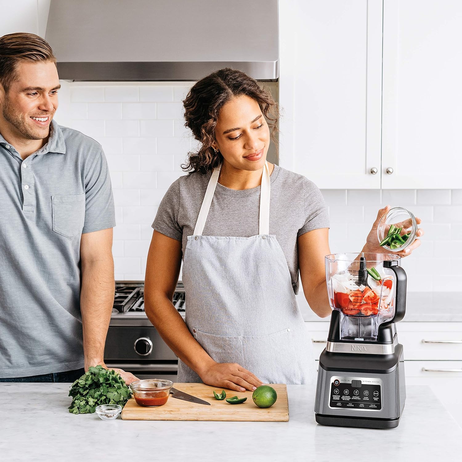 Refurbished - Ninja Professional Plus Kitchen System with Auto-iQ® - BN805CCO