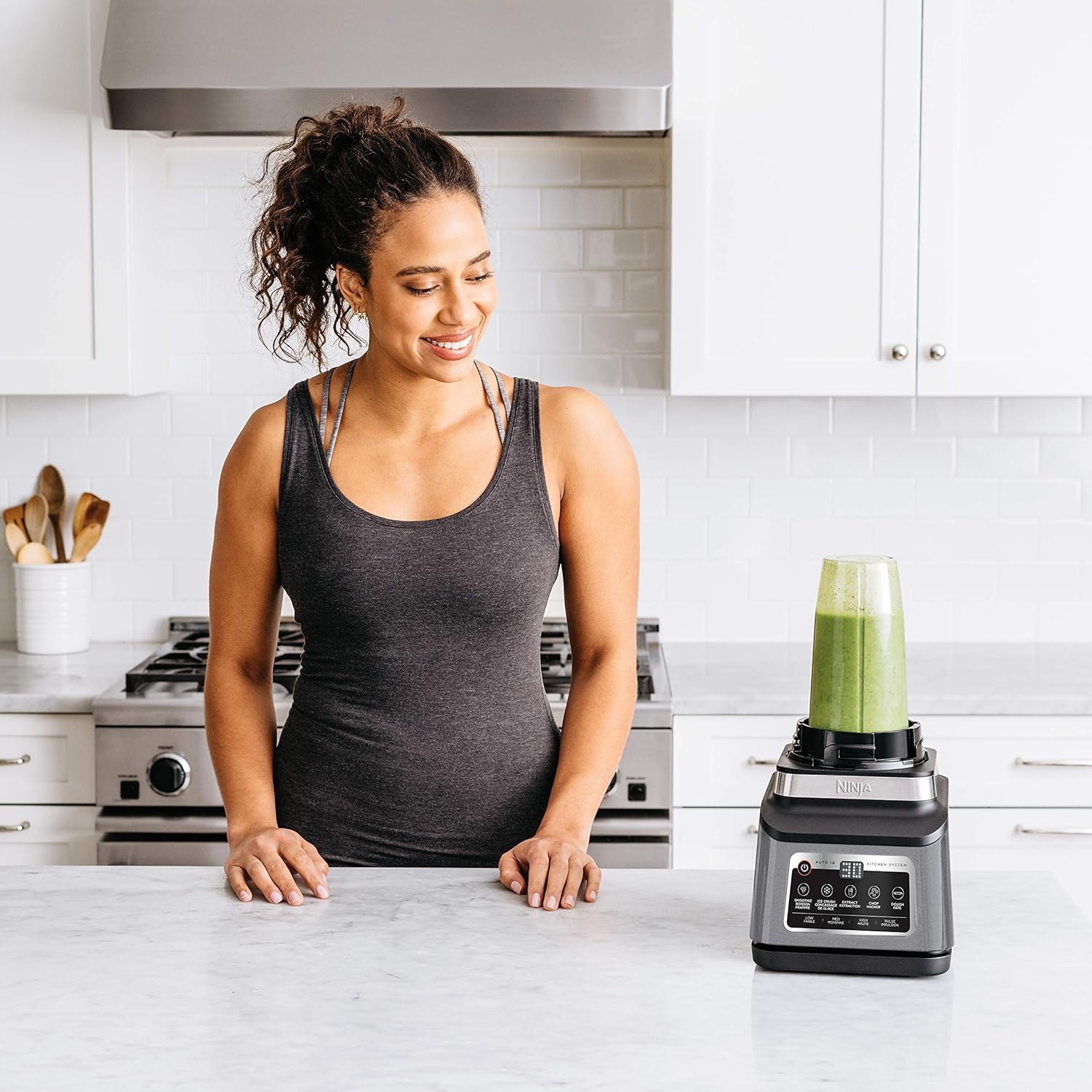 Refurbished - Ninja Professional Plus Kitchen System with Auto-iQ® - BN805CCO