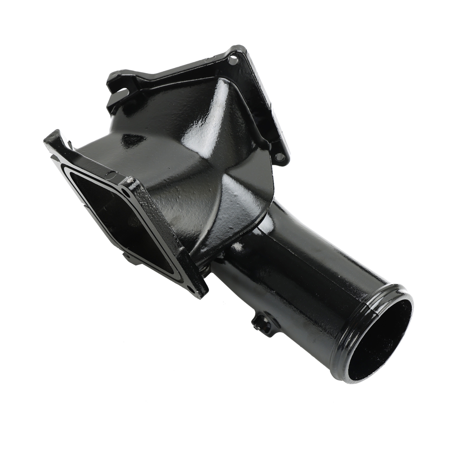 Intercooler Pipe kit w/ Y-Bridge For GM 6.6L Duramax Diesel LBZ LMM 2006-2010