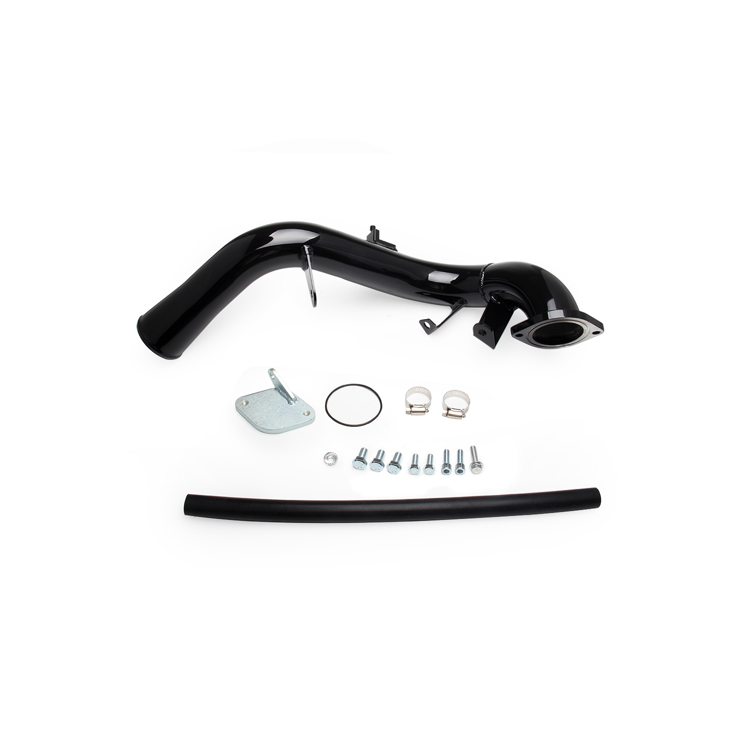 EGR Kit with High Flow Intake Elbow For 2006-2007 Chevy GM 2500 3500 Duramax LBZ 6.6L Diesel