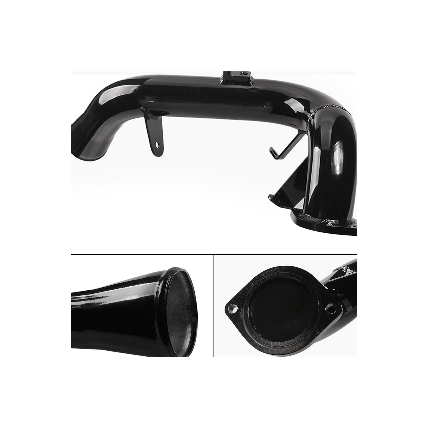 EGR Kit with High Flow Intake Elbow For 2006-2007 Chevy GM 2500 3500 Duramax LBZ 6.6L Diesel