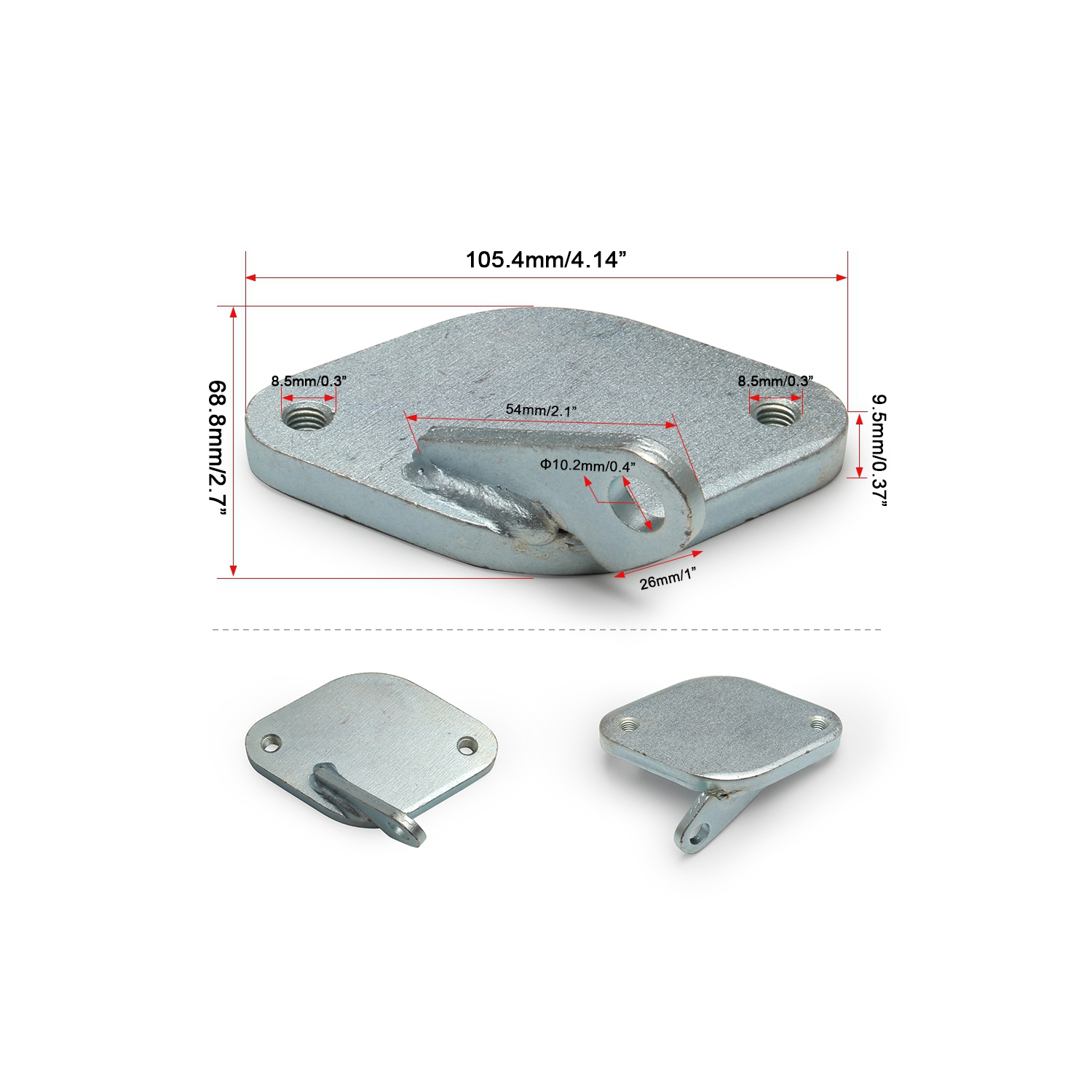 EGR Kit with High Flow Intake Elbow For 2006-2007 Chevy GM 2500 3500 Duramax LBZ 6.6L Diesel