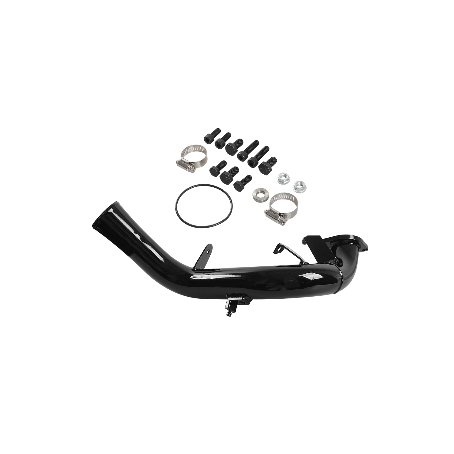 EGR Kit with High Flow Intake Elbow For 2007-2010 For Chevy GM 2500 3500 Duramax LBZ 6.6L Diesel