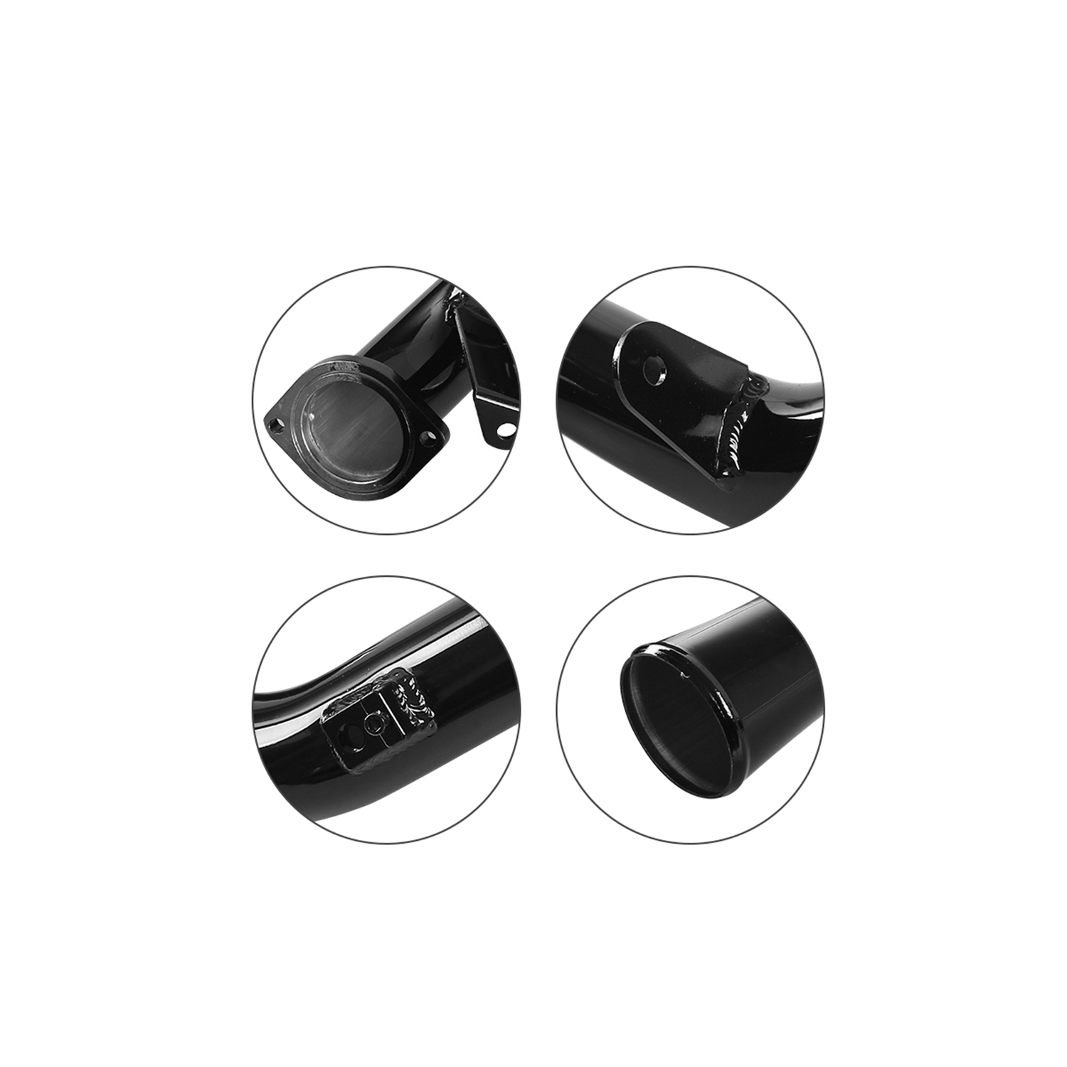 EGR Kit with High Flow Intake Elbow For 2007-2010 For Chevy GM 2500 3500 Duramax LBZ 6.6L Diesel