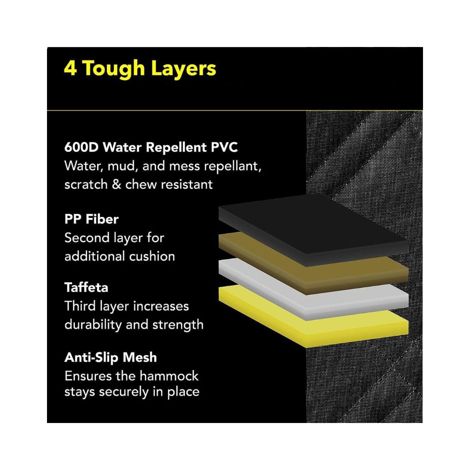 Dog car Seat Covers of Back Seat Cars/Trucks/SUV-Universal Size Waterproof,Hammock Style,Side Flaps, Non-Slip With one Dog car Seat Belt