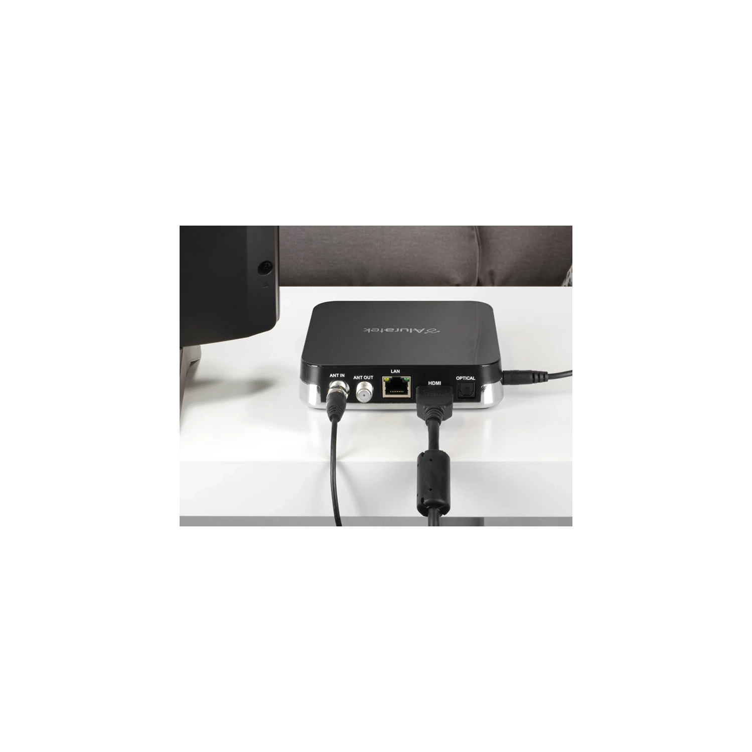 Lecteur de télé en direct, enregistreur numérique et lecteur multimédia en continu tout-en-un d'Aluratek