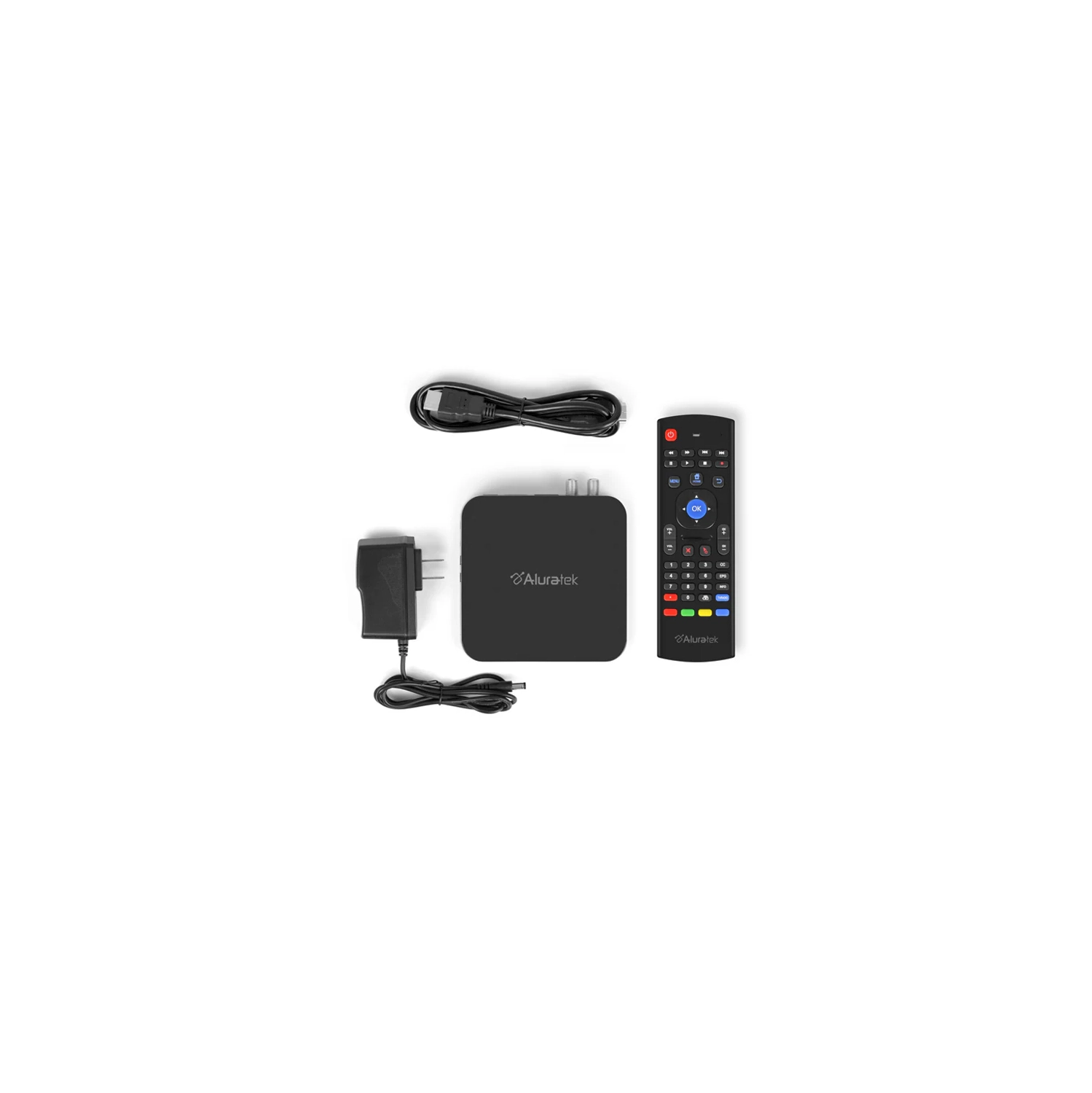 Lecteur de télé en direct, enregistreur numérique et lecteur multimédia en continu tout-en-un d'Aluratek