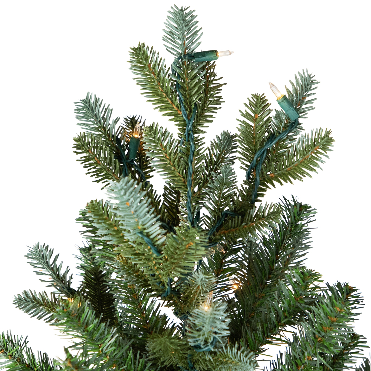 Real TouchPre-Lit Full Blue Spruce Artificial Christmas Tree - 9' - Clear
