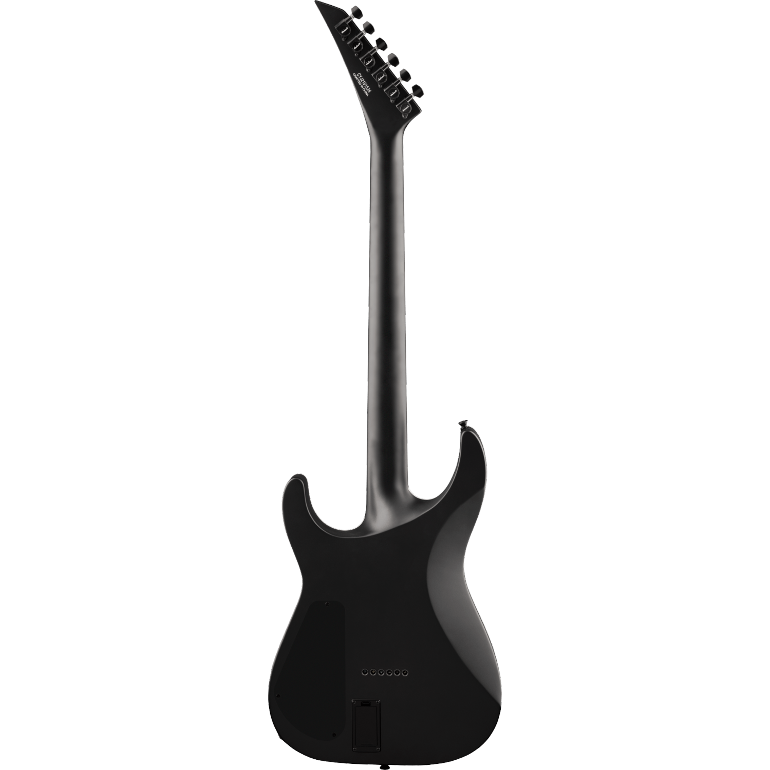 Jackson X Series Soloist™ SLA6 DX Baritone, Touche Laurel, Noir satiné - Voir la description