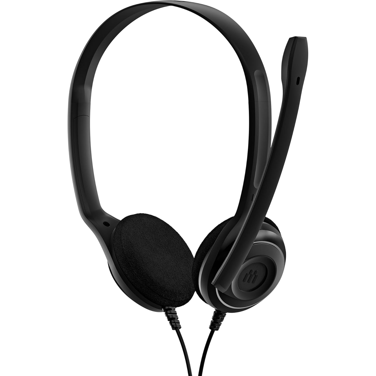 Sennheiser – Casque d'écoute USB stéréo 504197 PC 8 pour PC et MAC avec commande de volume et de sourdine, noir