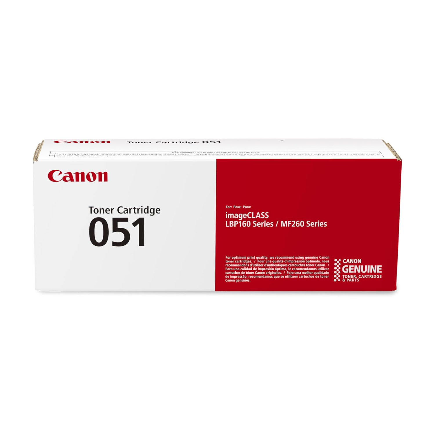 Refurbished Toner Cartridge 051 (2168C001)